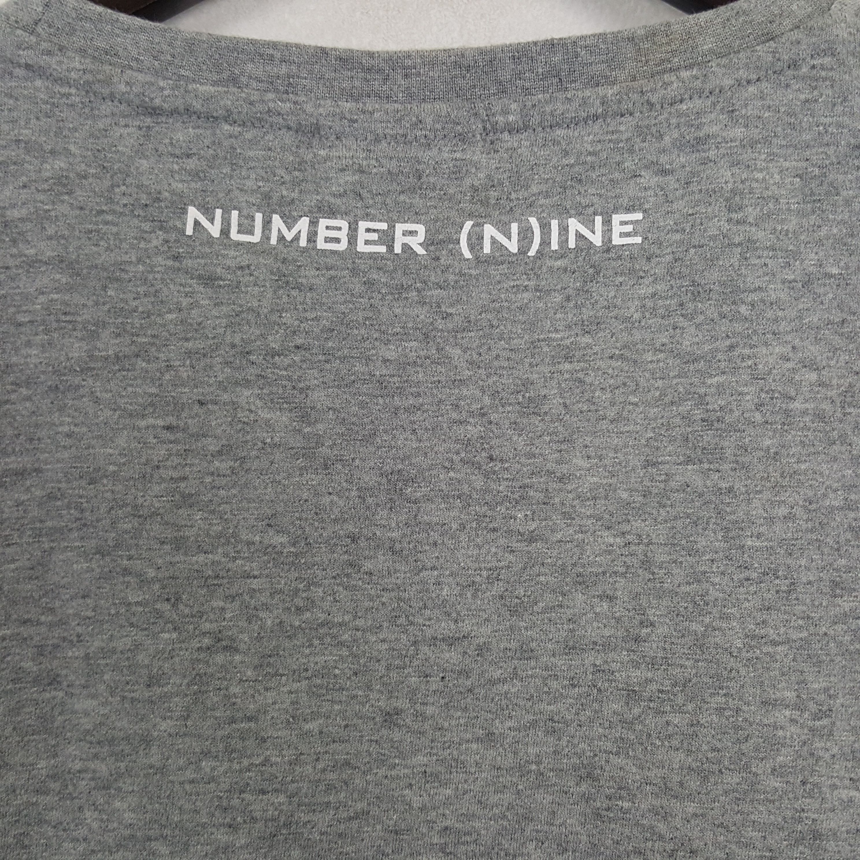 Marlboro × Number (N)ine × Vintage Vintage Number Nine Moon Design Japan Tshirt Size US M / EU 48-50 / 2 - 4 Thumbnail