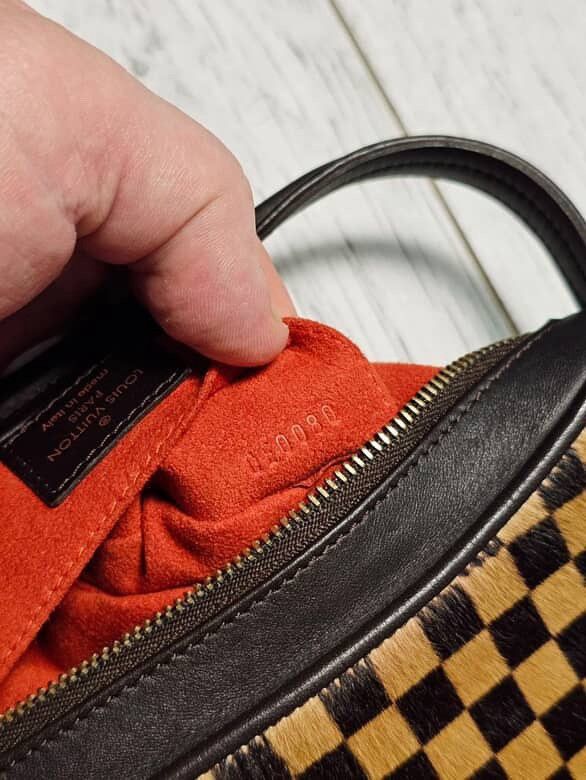 Louis Vuitton Louis Vuitton Damier Sauvage Tiger ponyhair bag Size ONE SIZE - 9 Thumbnail