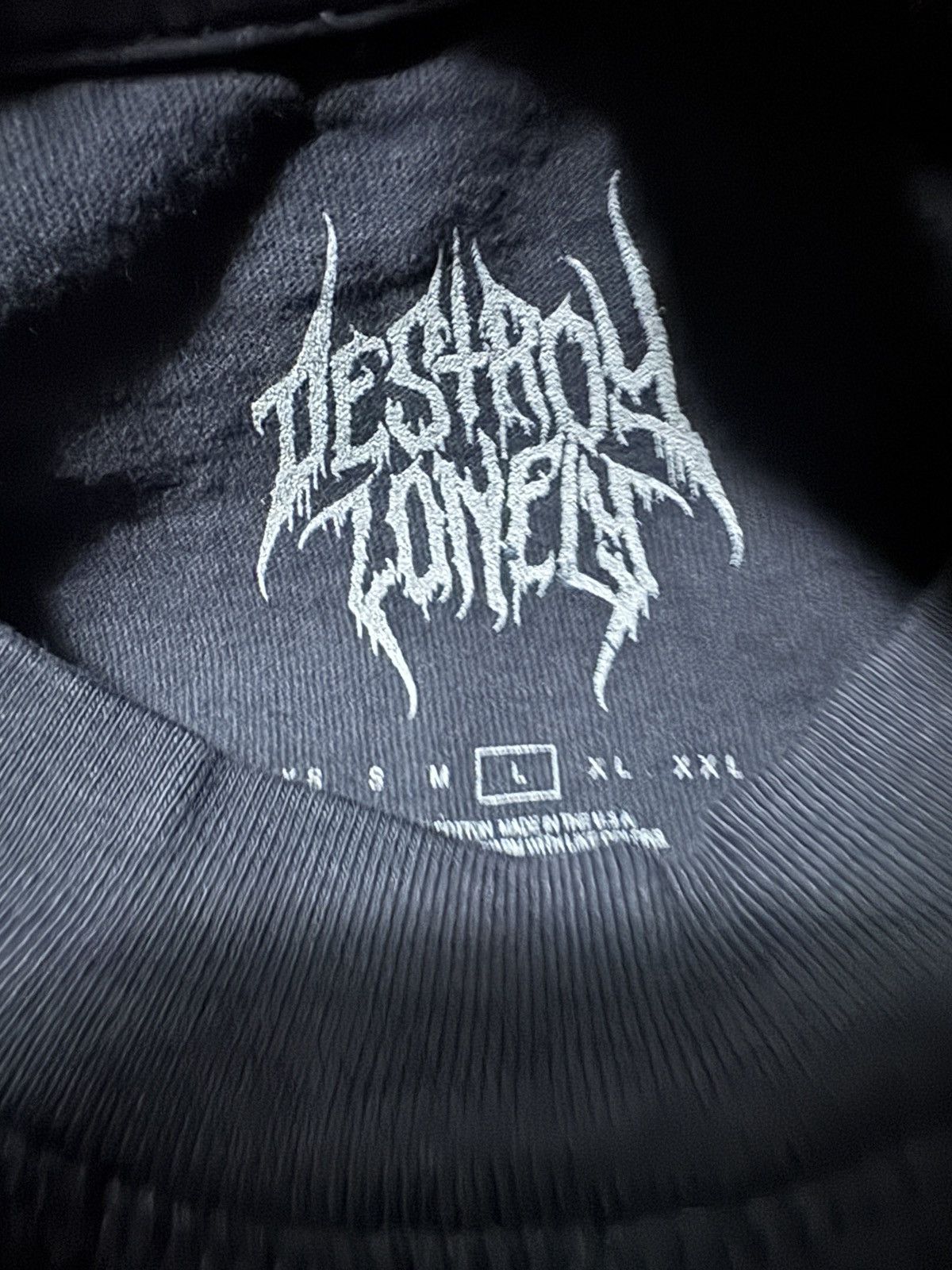 Destroy Lonely Destroy Lonely Infinite Love Shirt Size US L / EU 52-54 / 3 - 3 Thumbnail