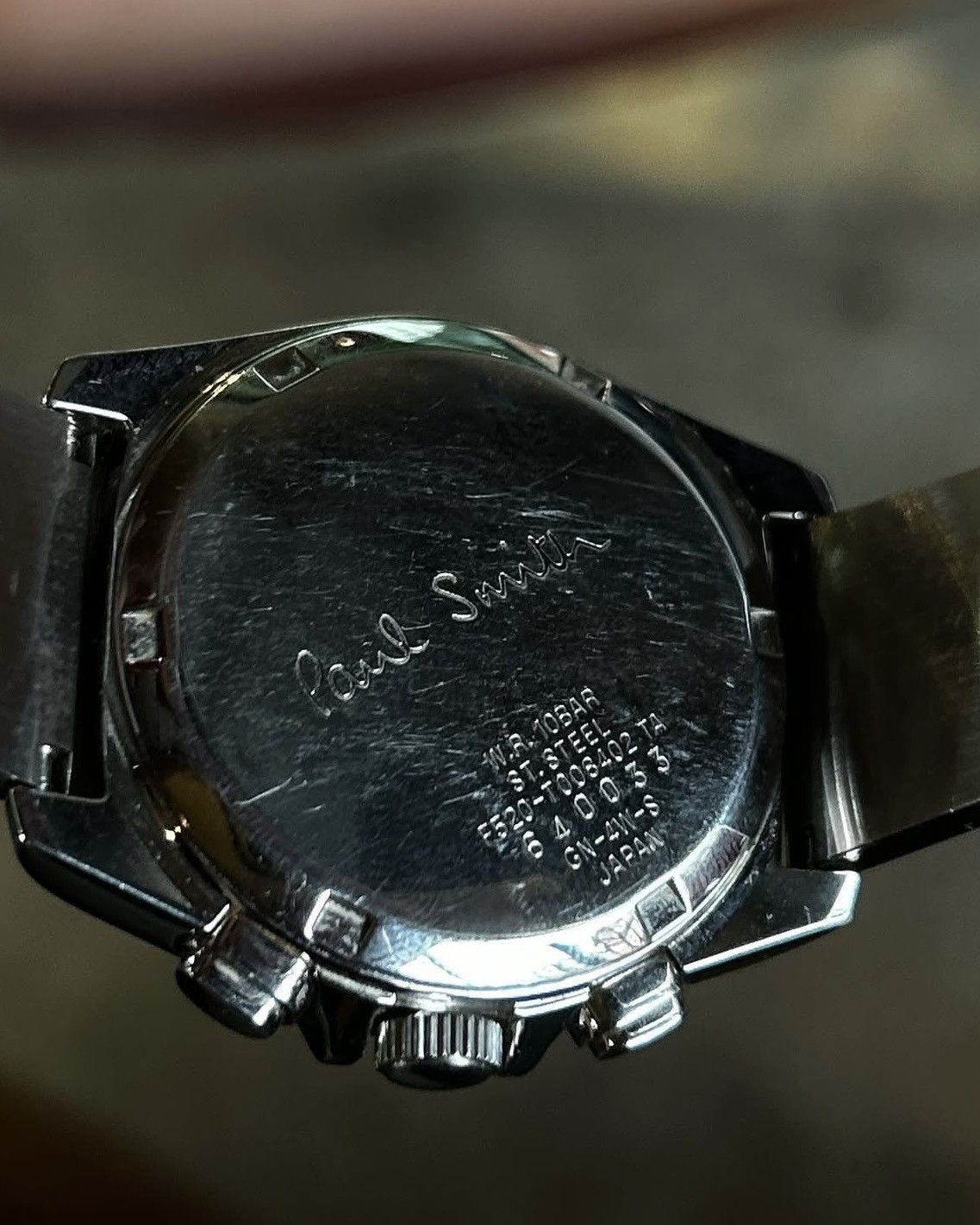 Paul Smith × Vintage Paul Smith Chronograph Size ONE SIZE - 5 Thumbnail