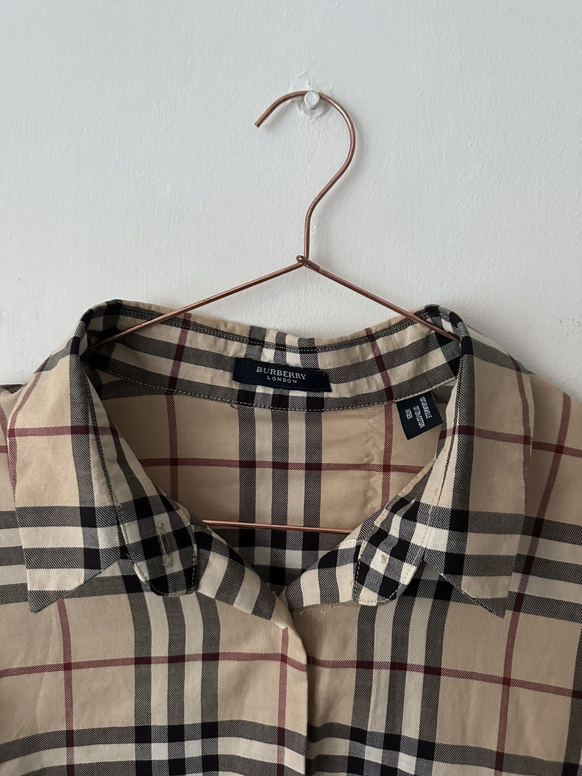 Burberry Burberry Vintage Check Shirt size S Size US S / EU 44-46 / 1 - 4 Thumbnail