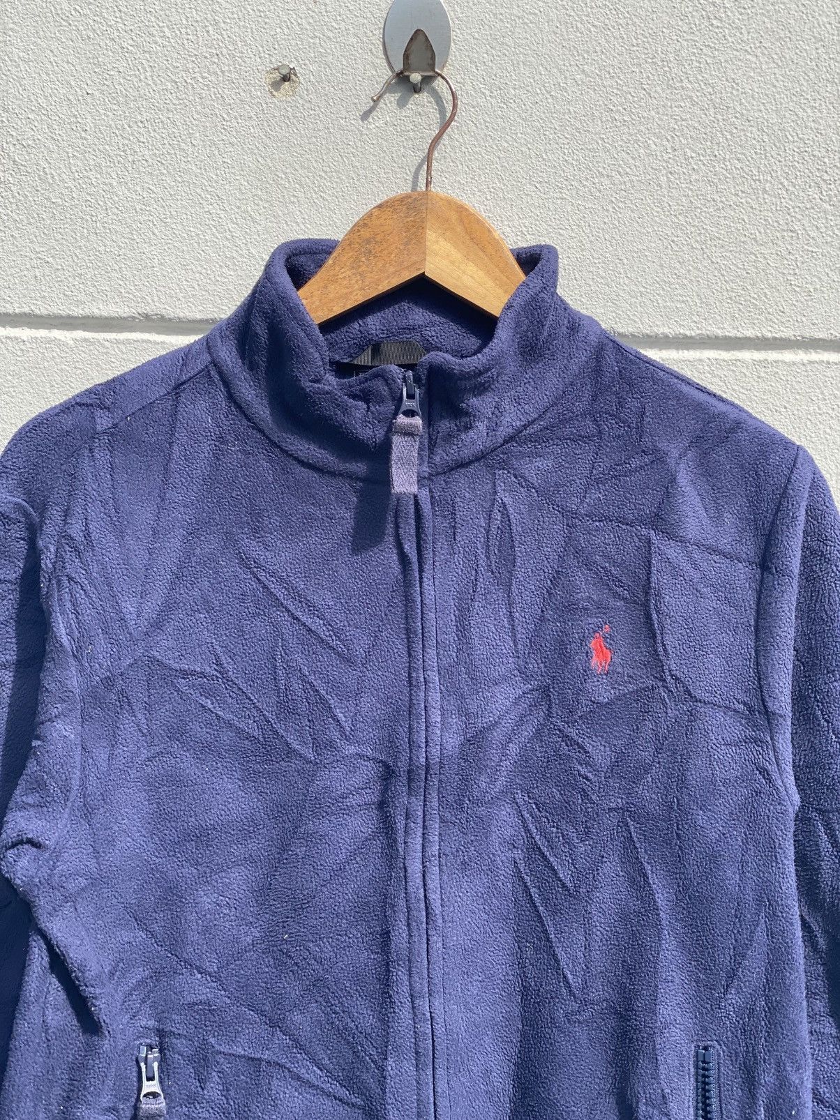 Polo Ralph Lauren Vintage 90s Polo Ralph Lauren Fleece Jacket Embroidered Size US M / EU 48-50 / 2 - 4 Thumbnail