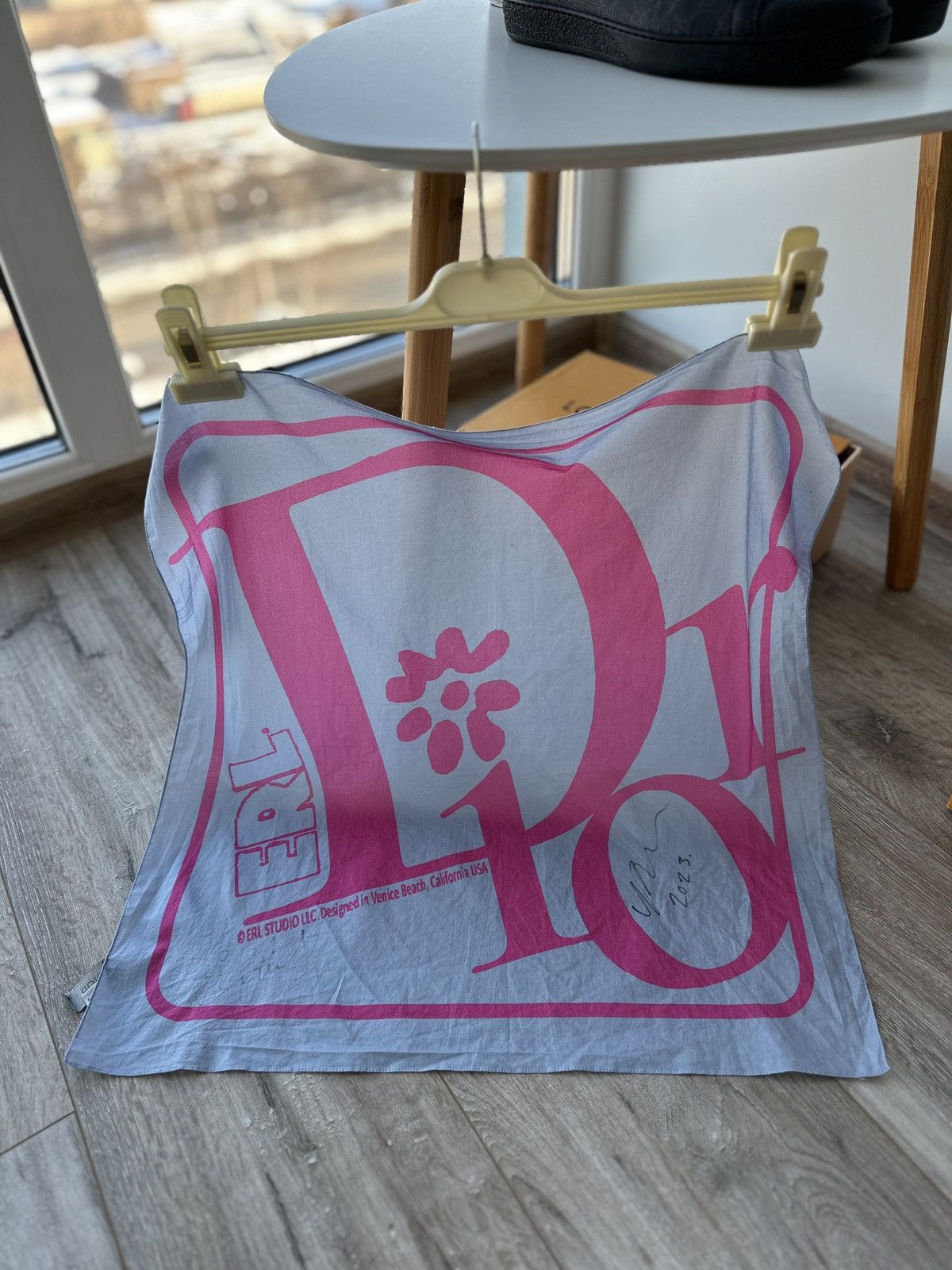 Dior × ERL Dior Erl Eli Russell Linnetz Bandana Kim Jones Autograph Size ONE SIZE - 2 Thumbnail