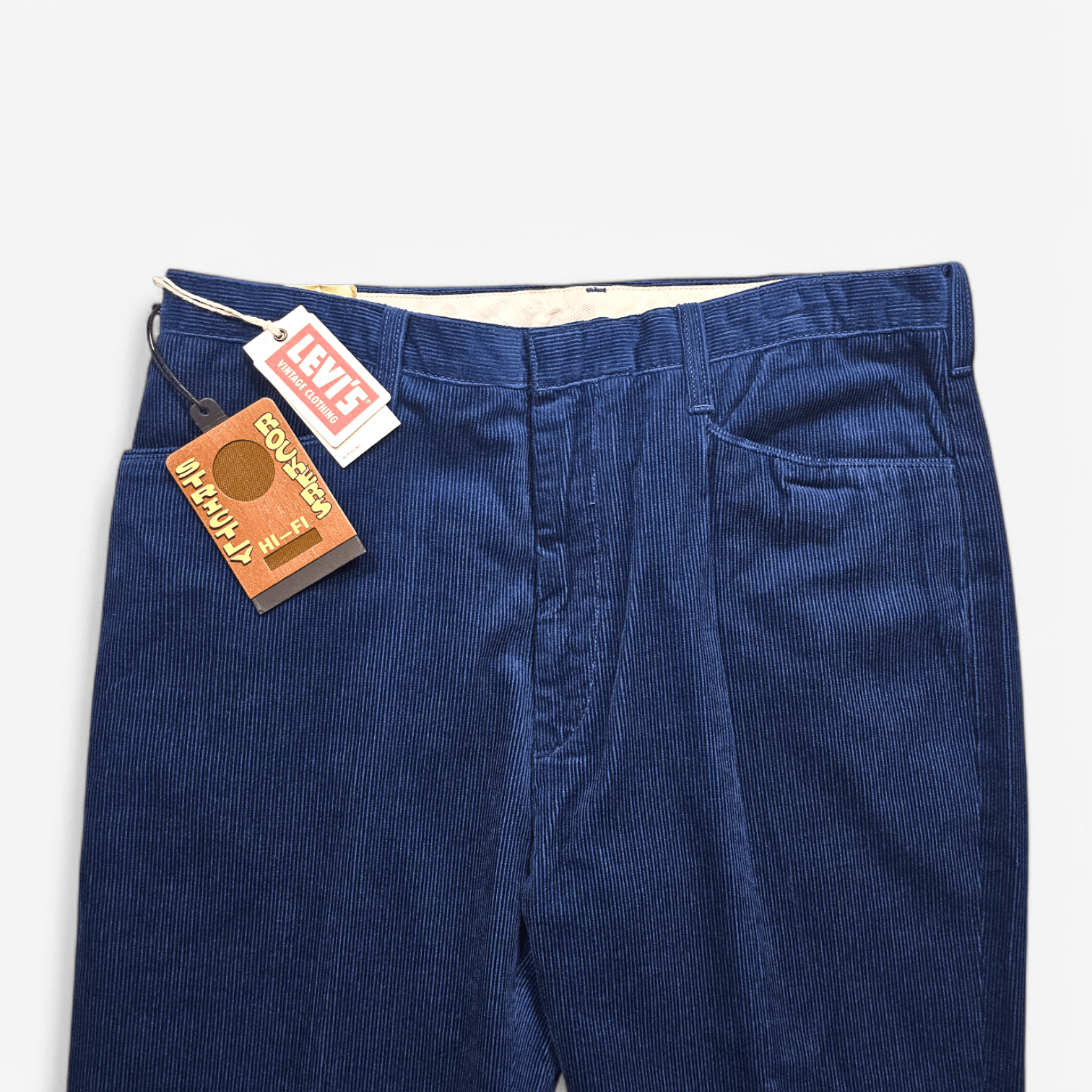 Levi's Vintage Clothing NWT LVC Levi's Vintage Clothing Sta Prest Corduroy Pants Size US 34 / EU 50 - 4 Thumbnail