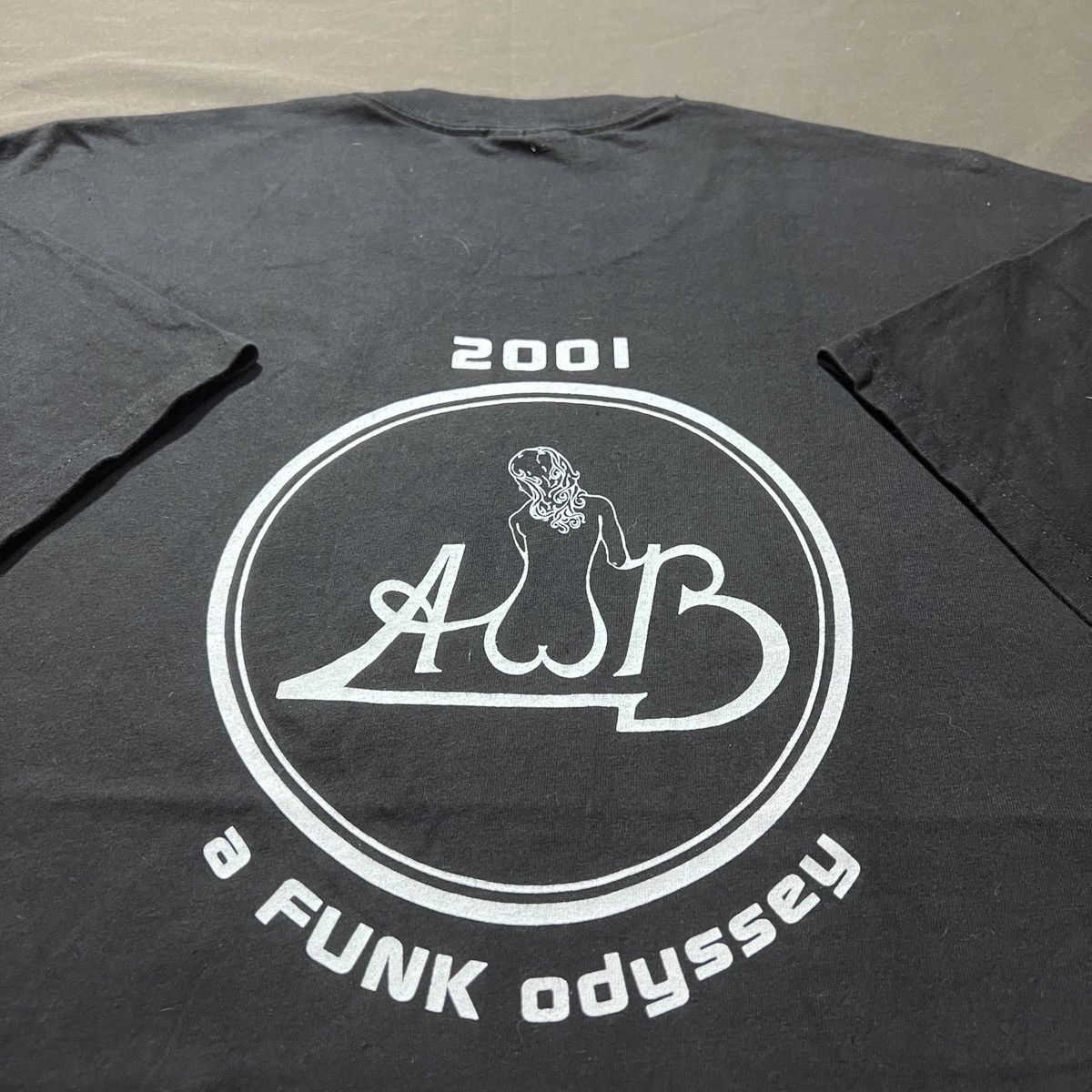 Band Tees Vintage 2001 Average White Band Promo Tee Y2K R&B Soul Funk Size US L / EU 52-54 / 3 - 1 Thumbnail