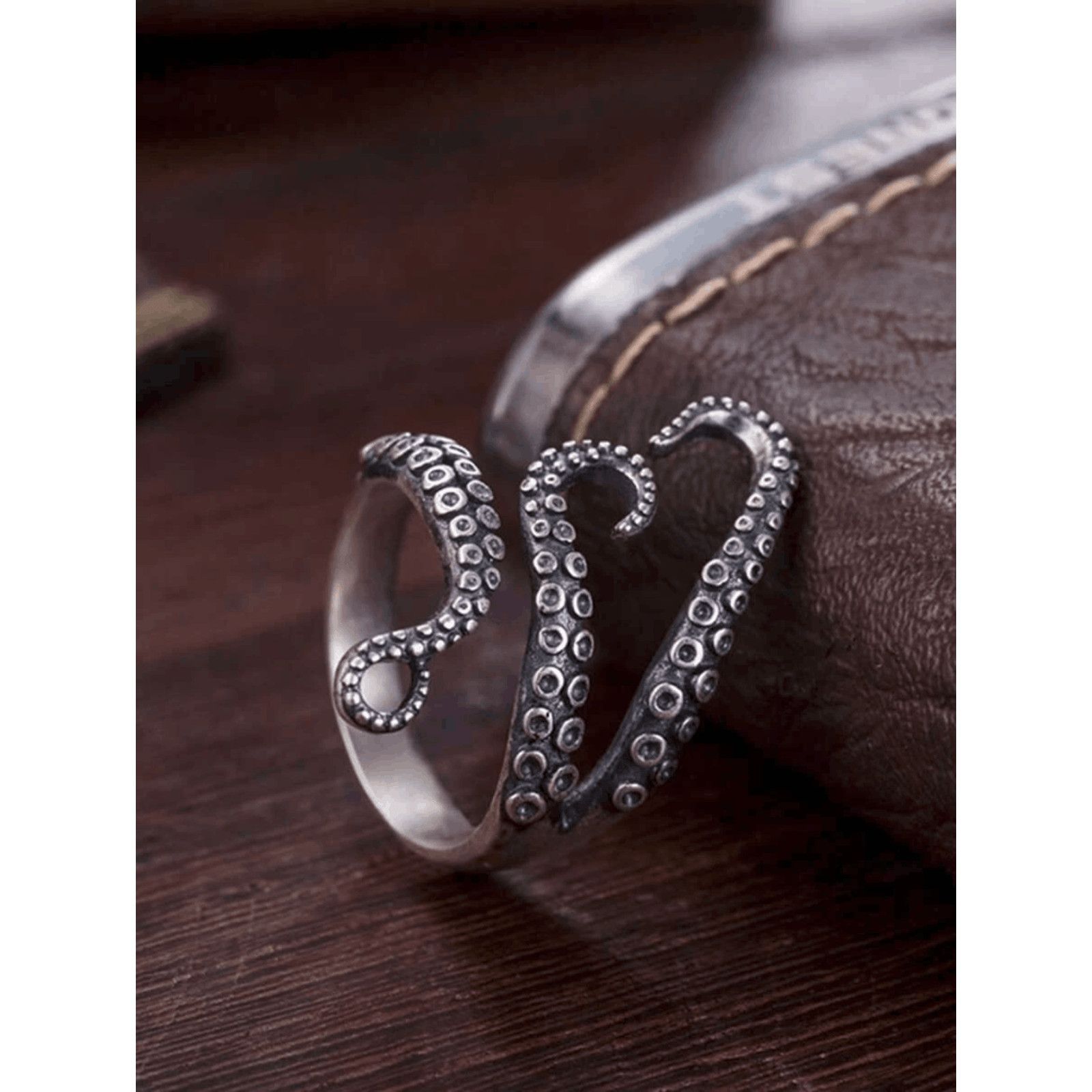 Other Tentacle Ocean Octopus Nautical Ring [One Size Fits Most] Size ONE SIZE - 2 Thumbnail
