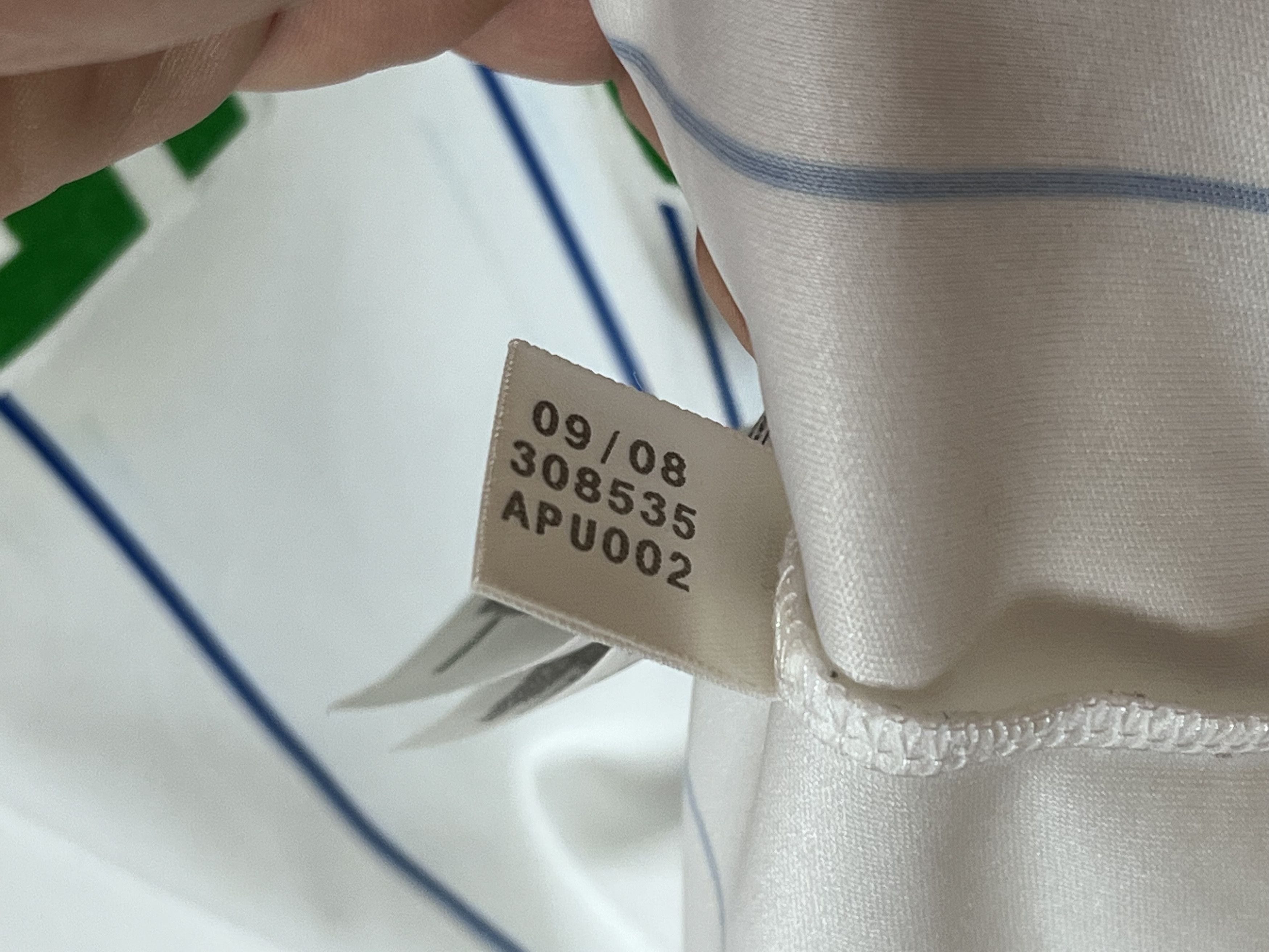 Adidas KHACHERIDI #34 DYNAMO KYIV 2008 HOME FOOTBALL SHIRT SOCCER Size US M / EU 48-50 / 2 - 8 Thumbnail