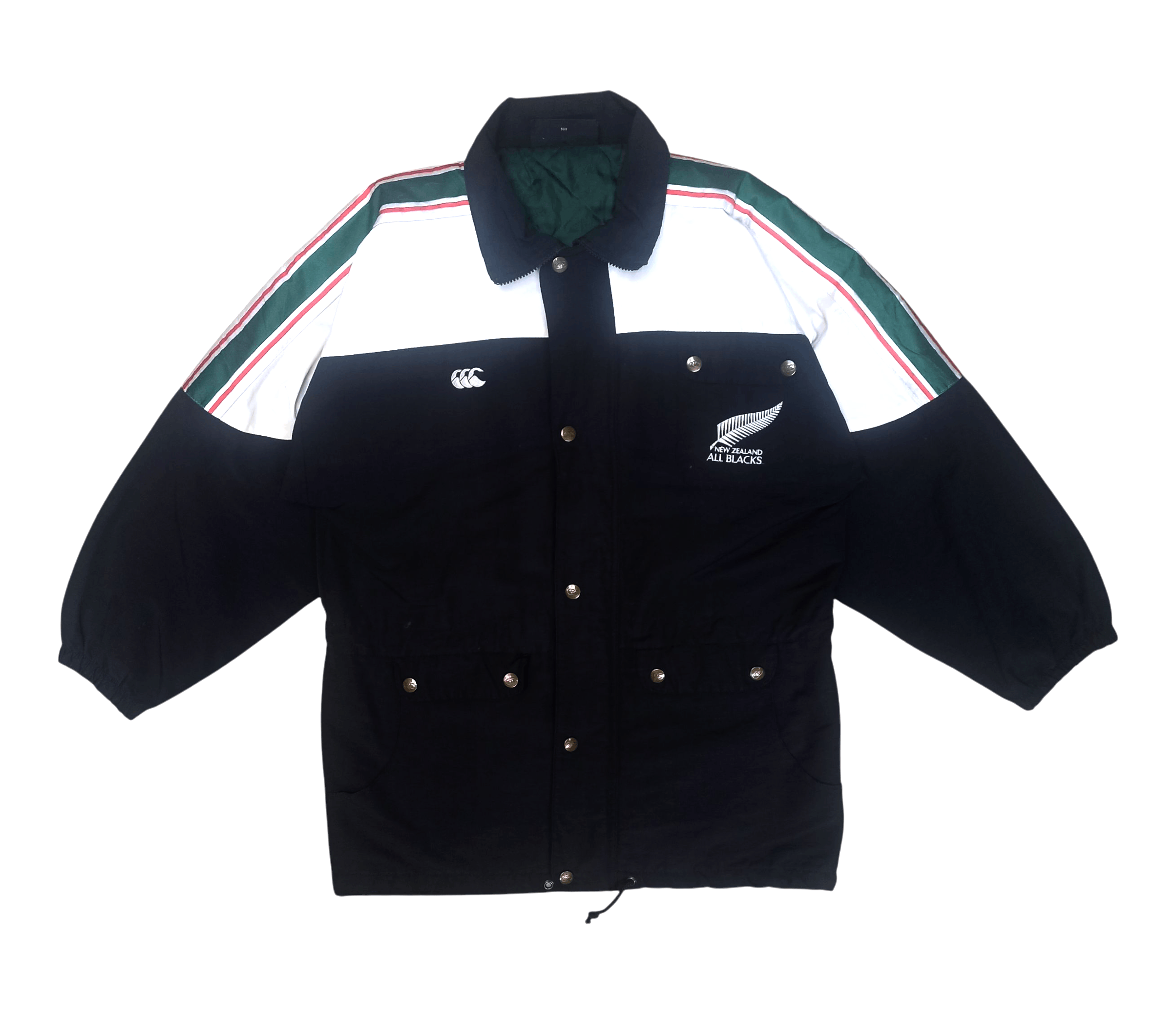 Canterbury of New Zealand Vintage Jacket Canterbury of New Zealand All Balack Size US S / EU 44-46 / 1 - 1 Thumbnail