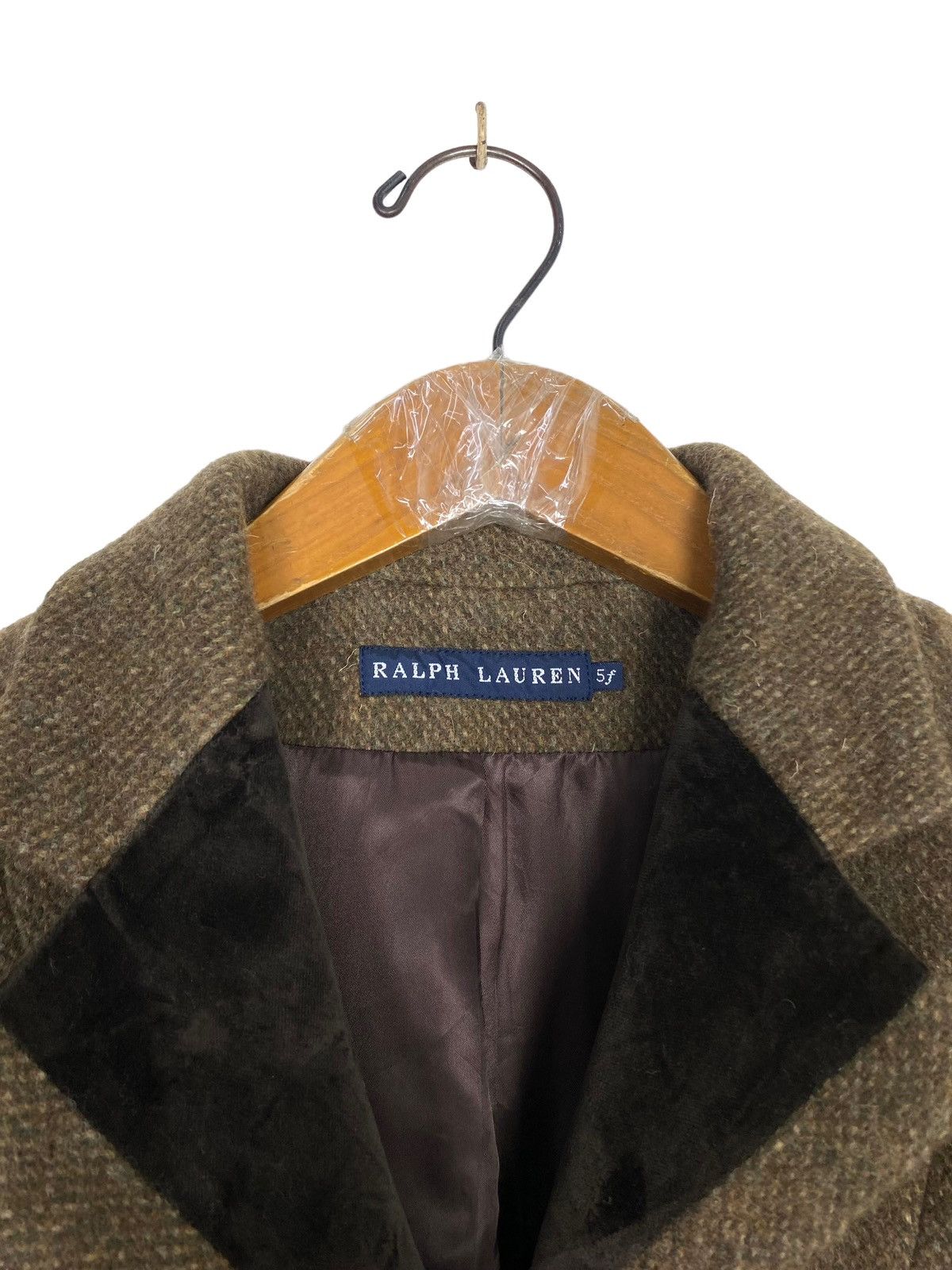 Ralph Lauren Rare‼️ Vintage Ralph Lauren Wool Coat Size M / US 6-8 / IT 42-44 - 7 Thumbnail