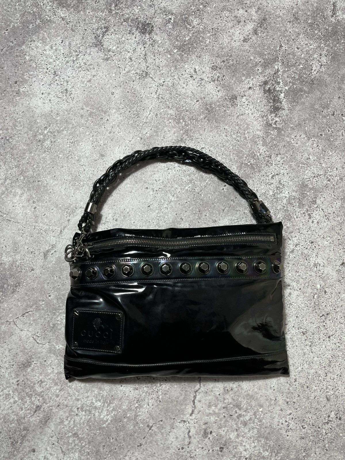 Gucci Gucci Y2K style Icon Bit Metallic Studs bag Size ONE SIZE - 2 Thumbnail