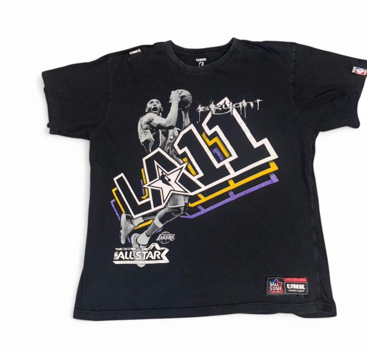 NBA × Nike UNK NBA KOBE BRYANT LOS ANGELES LAKERS 2011 ALL-STAR SHIRT Size US XL / EU 56 / 4 - 1 Thumbnail