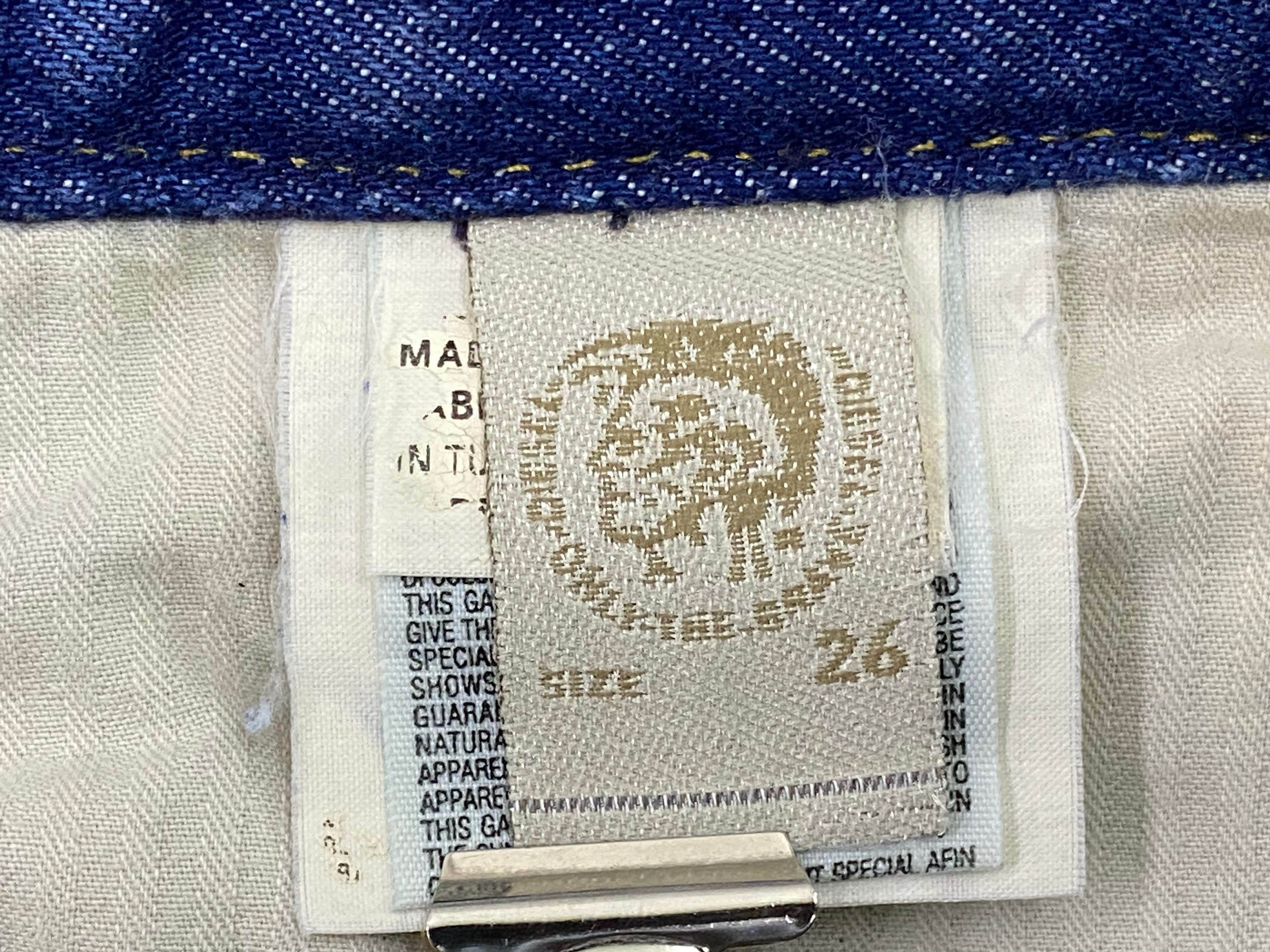 Diesel × Japanese Brand Diesel Low Rise Jeans Made in Italy Size 26" / US 2 / IT 38 - 10 Thumbnail