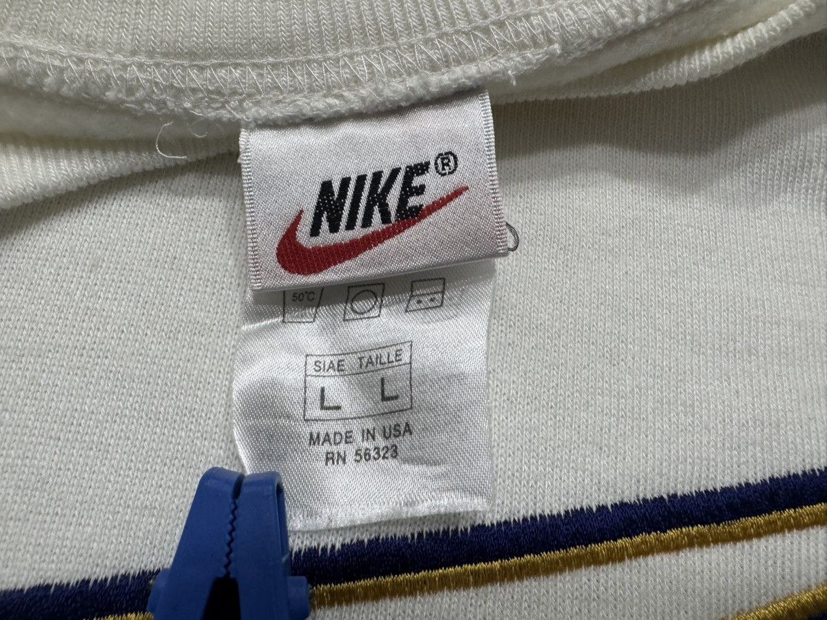 Nike Vintage 90’s Nike Swoosh Made in USA Size US L / EU 52-54 / 3 - 3 Thumbnail