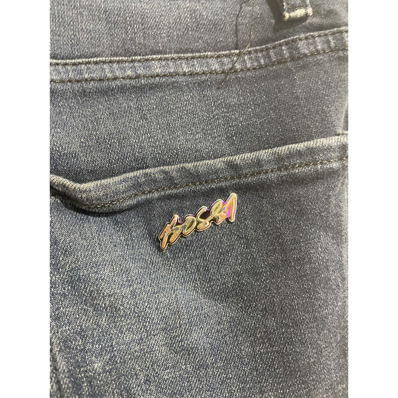 Bossi Sportswear BOSSI DAKR BLUE DENIM JEANS SIZE 31 PREOWNED Size US 31 - 3 Thumbnail