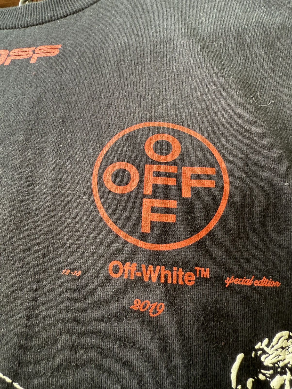 Off-White Off-White x Louvre Leonardo Tee Size US S / EU 44-46 / 1 - 3 Thumbnail