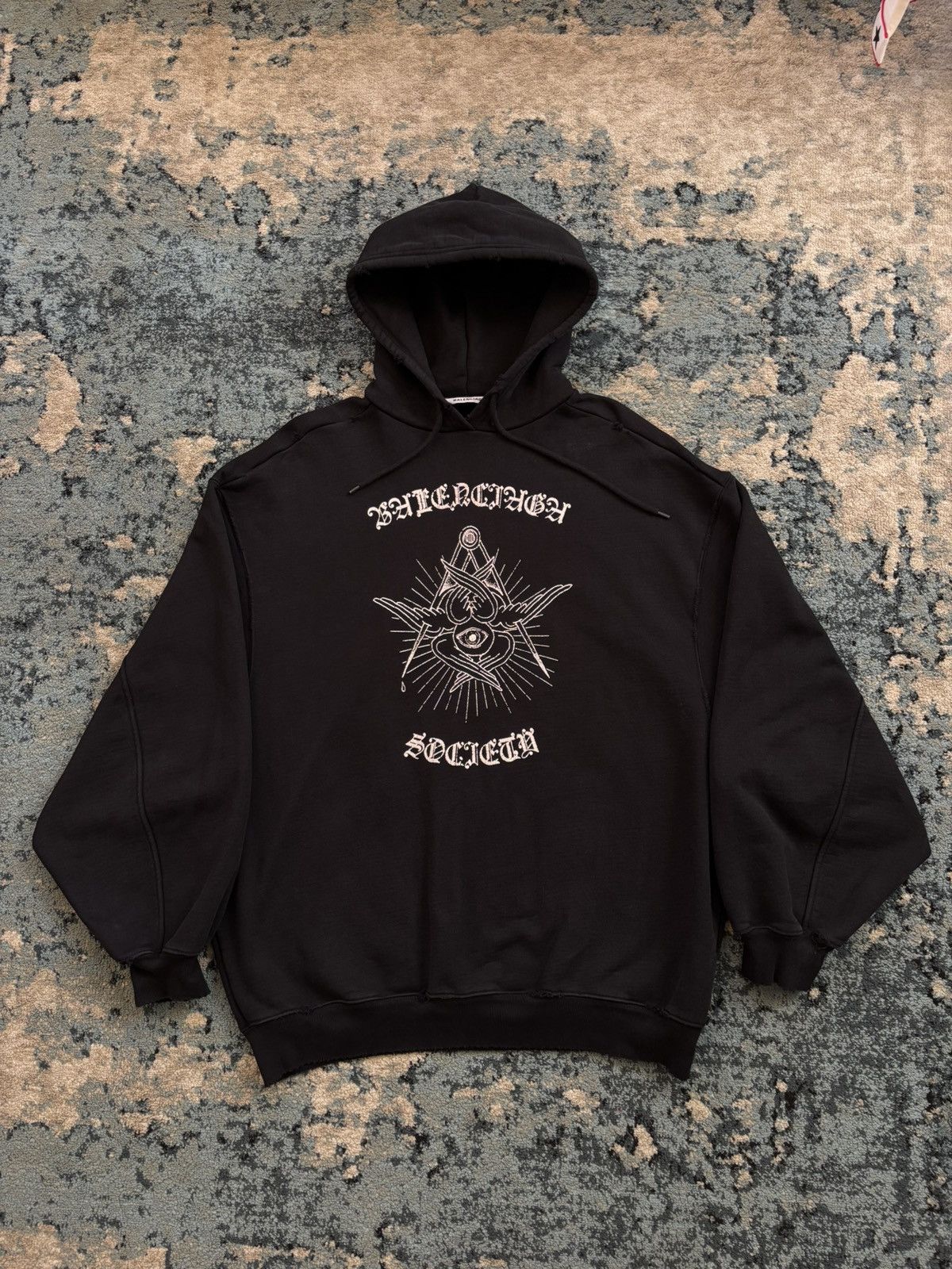 もっさん専用】BALENCIAGA FREE YOU MIND フーディ si もっさん専用