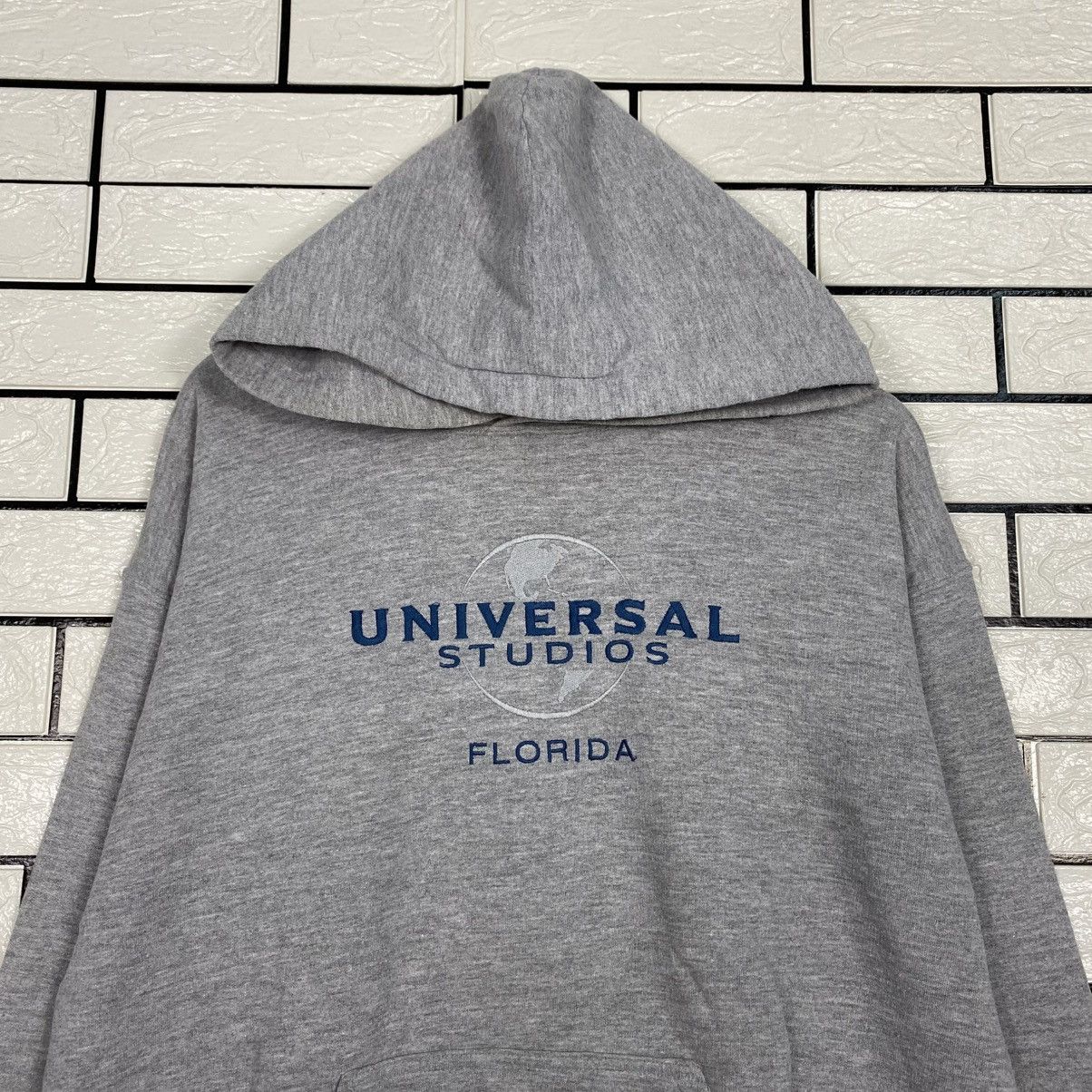 Vintage 📌Vintage Hoodie Pull Over Universal Studios Florida Size US M / EU 48-50 / 2 - 4 Thumbnail