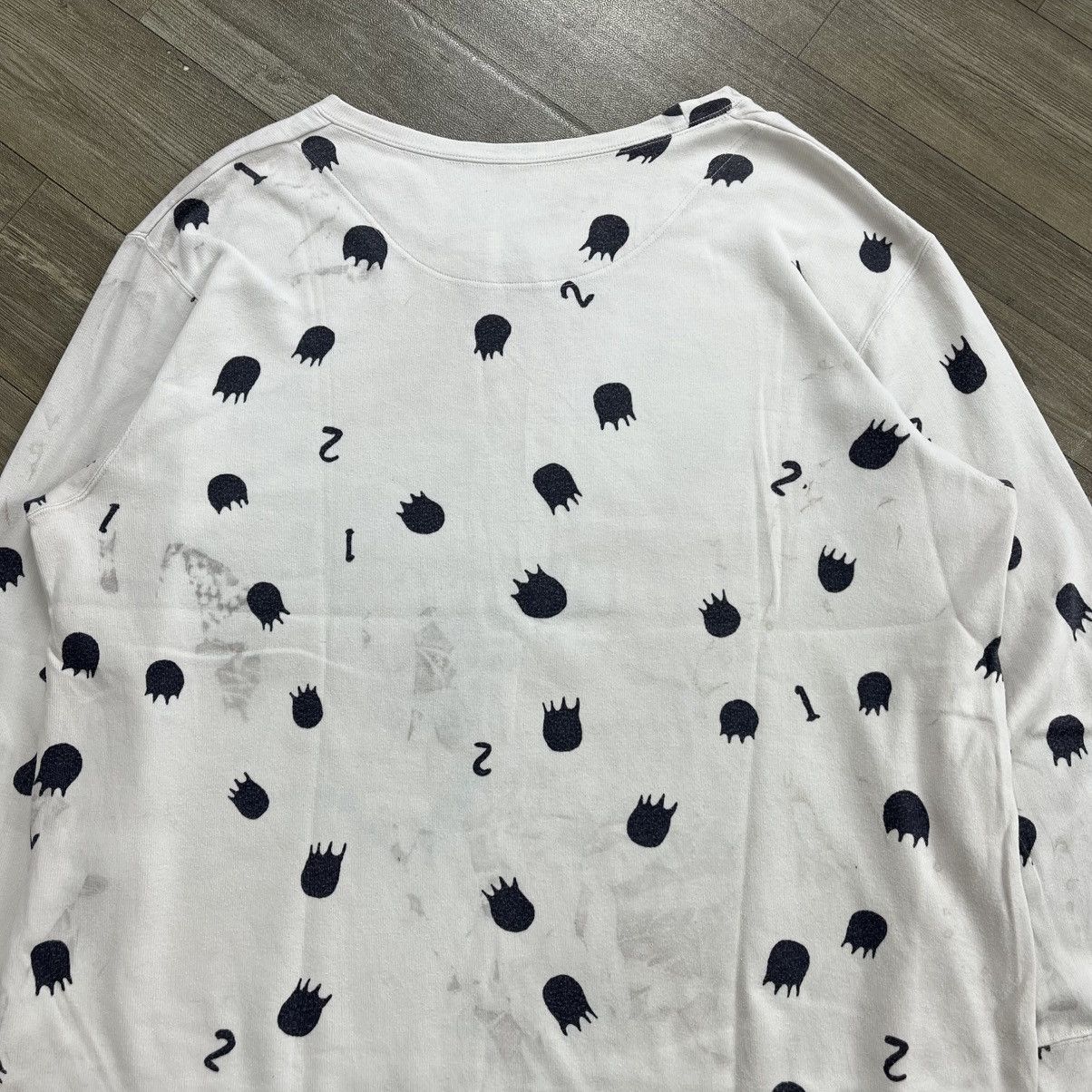 Tsumori Chisato Destroyer💥 Tsumori Chisato Sleep Issey Miyake Swearshirt Size US S / EU 44-46 / 1 - 18 Thumbnail