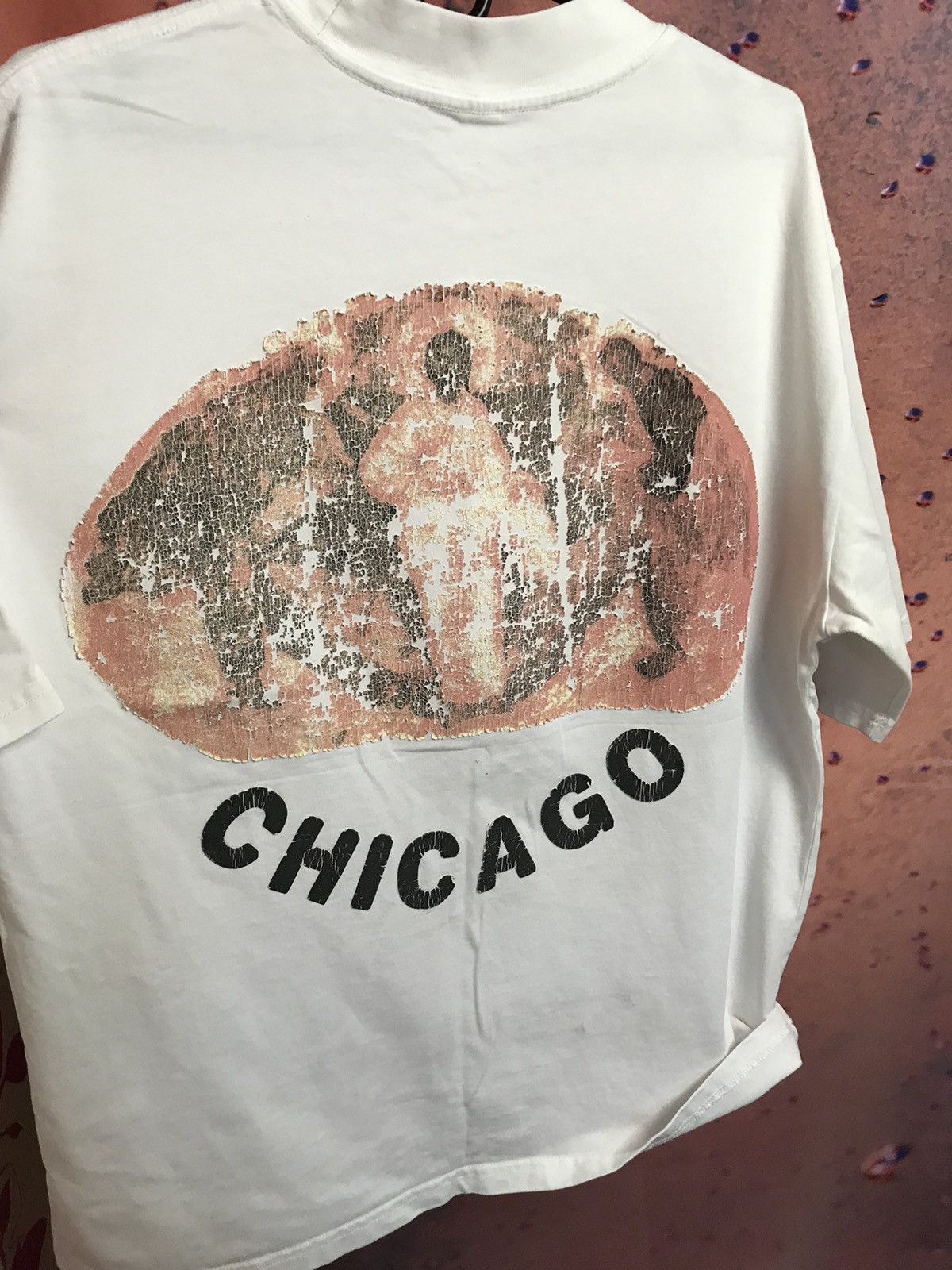 Vintage Jesus is King Kanye West Chicago tour tee Size US M / EU 48-50 / 2 - 8 Thumbnail