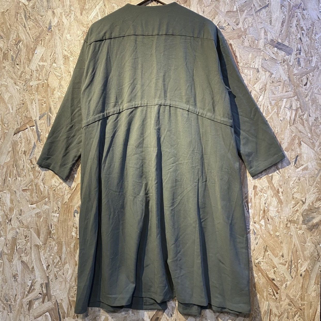 Beams Plus Open Collar Light Long Coats Size US XL / EU 56 / 4 - 2 Thumbnail