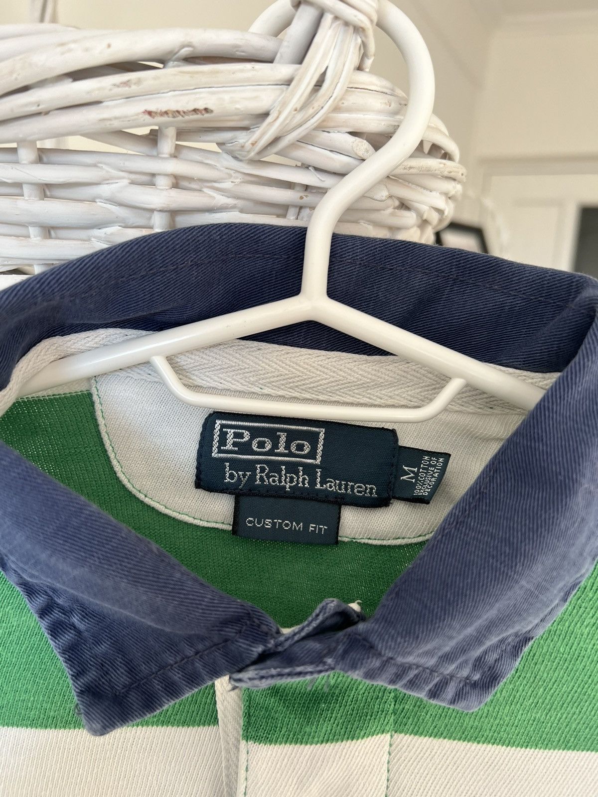 Polo Ralph Lauren × Ralph Lauren × Vintage Y2K VINTAGE POLO RALPH LAUREN RUGBY Size US M / EU 48-50 / 2 - 4 Thumbnail