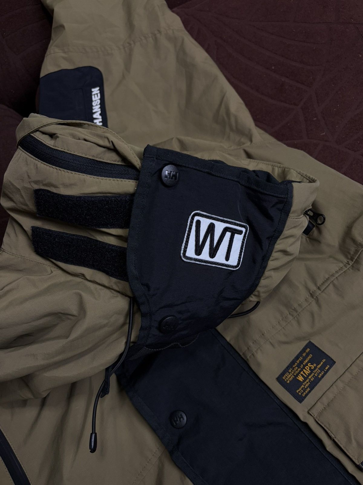 Helly Hansen WTAPS X HELLY HANSEN LIMITED CAPSULE TECHWEAR ANORAK Size US XL / EU 56 / 4 - 6 Thumbnail