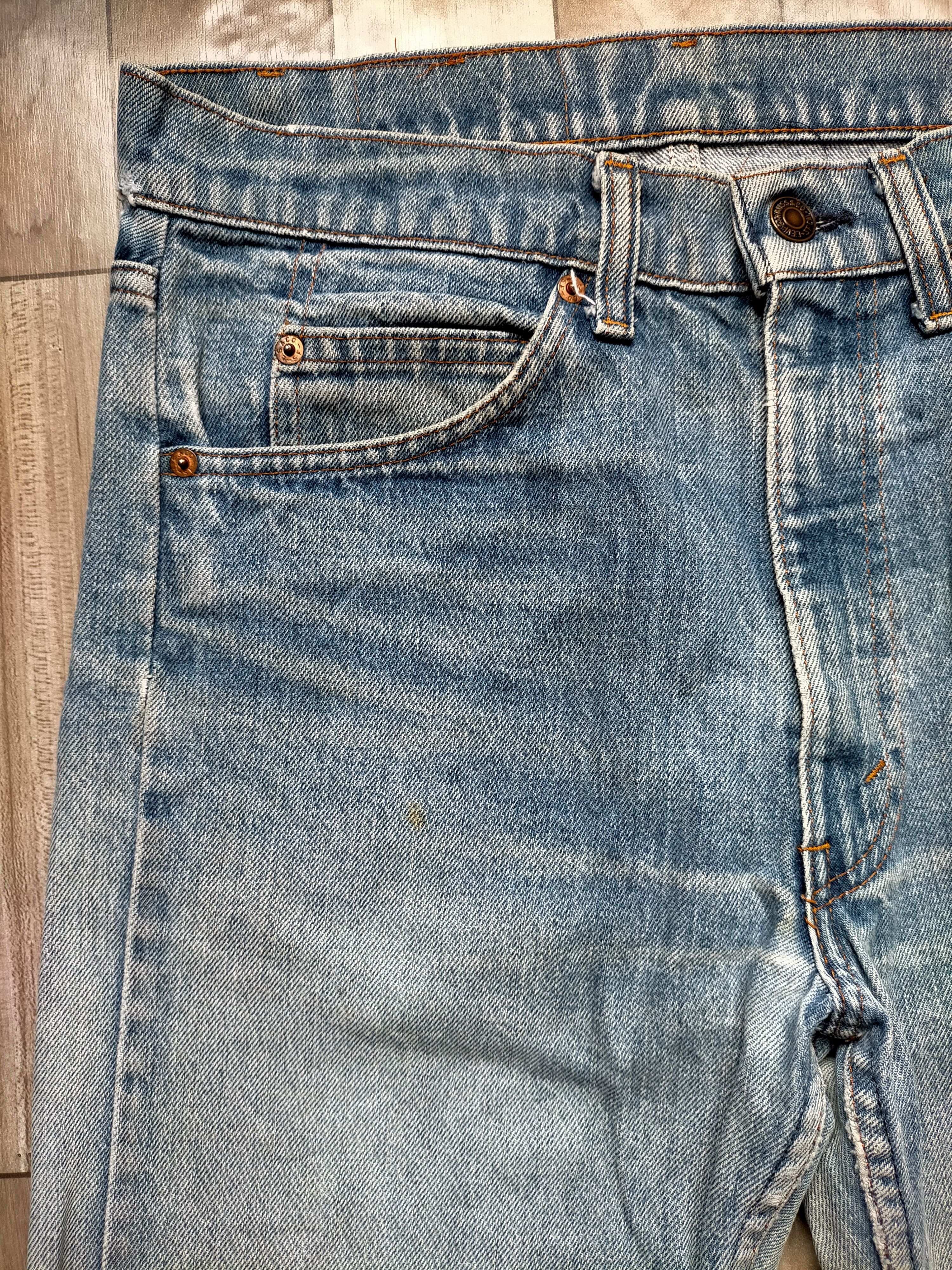 Levi's Vintage 80s Levis 505 distress denim Jeans Size US 31 - 4 Thumbnail