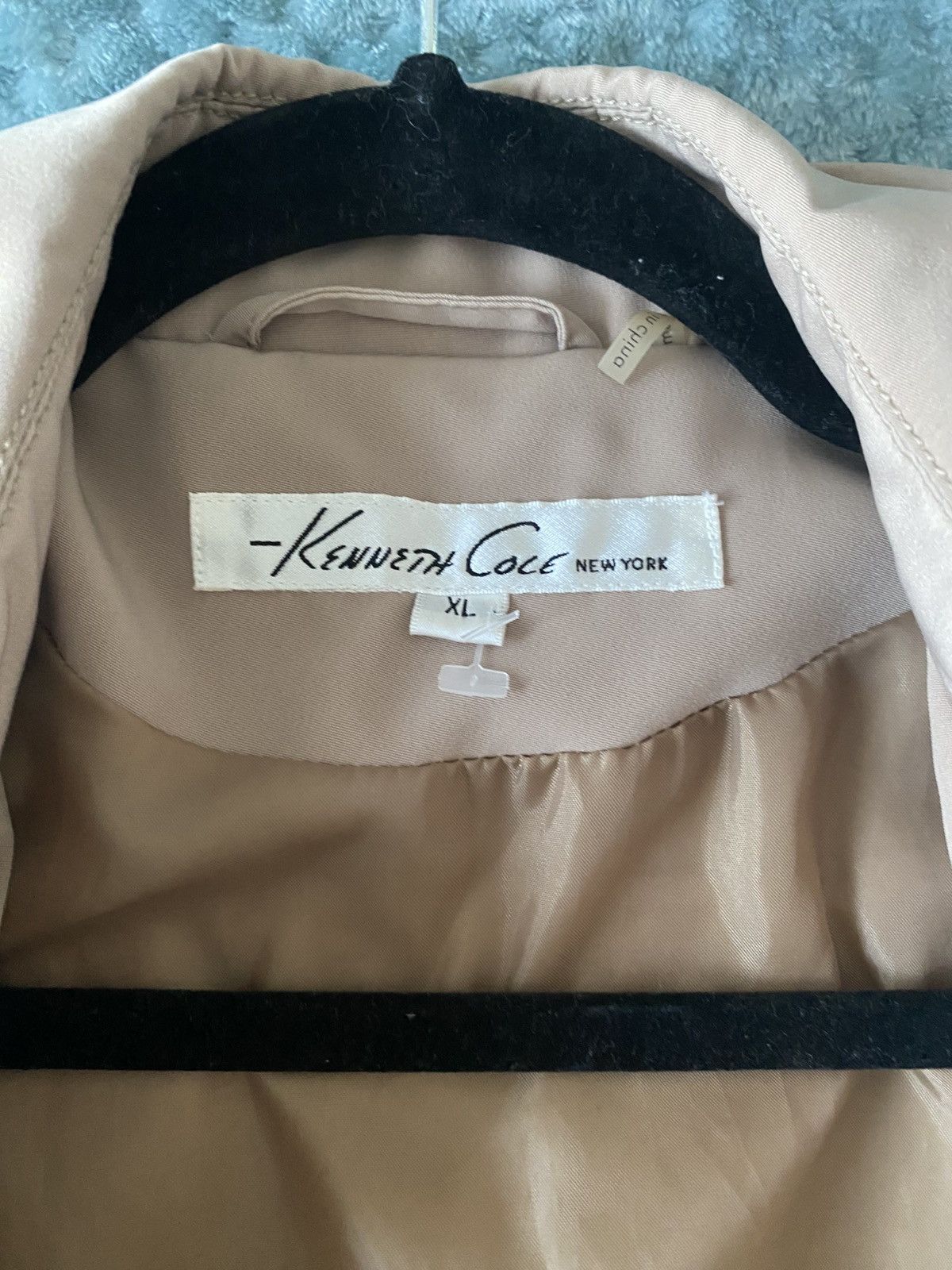 Kenneth Cole Kenneth Cole women's lightweight trench jacket khaki XL Size XL / US 12-14 / IT 48-50 - 9 Thumbnail