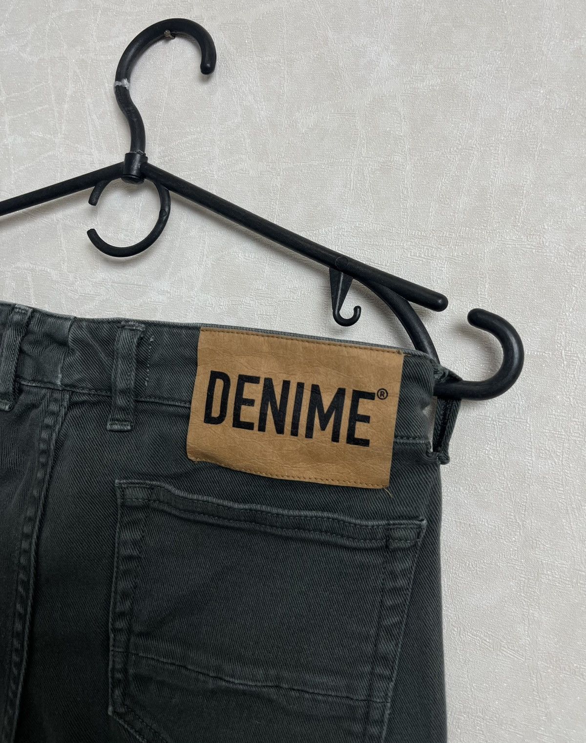 Golden Goose Golden Goose Slim Fit Paneled Jeans Size 25" / US 0 / IT 36 - 4 Thumbnail