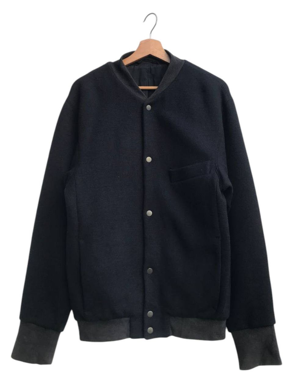 Lemaire Lemaire Black Bomber Jacket Size US S / EU 44-46 / 1 - 2 Thumbnail