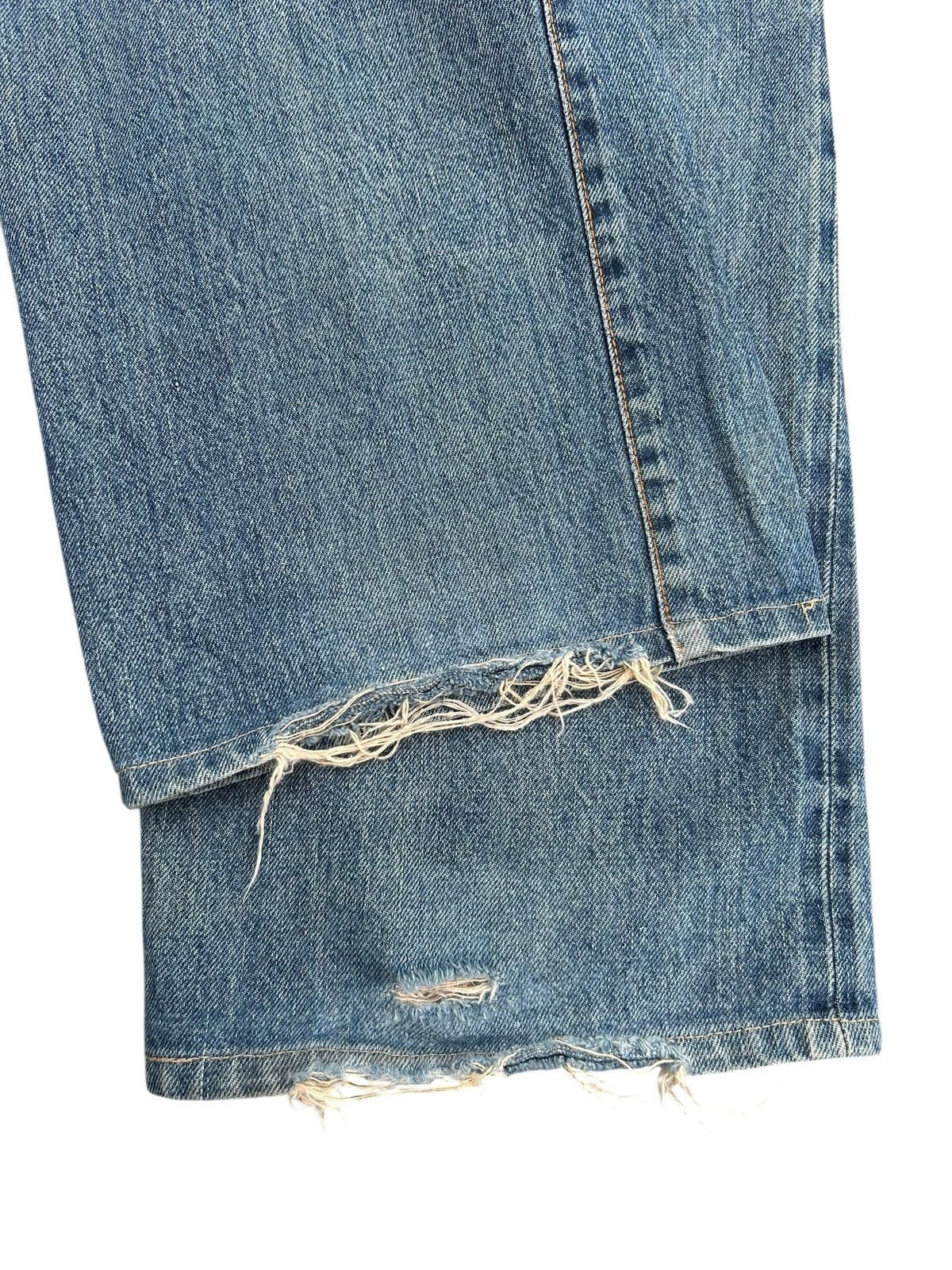 Kapital Vintage Studio Dartisan Selvedge Distressed Denim Jeans Size US 32 / EU 48 - 16 Thumbnail