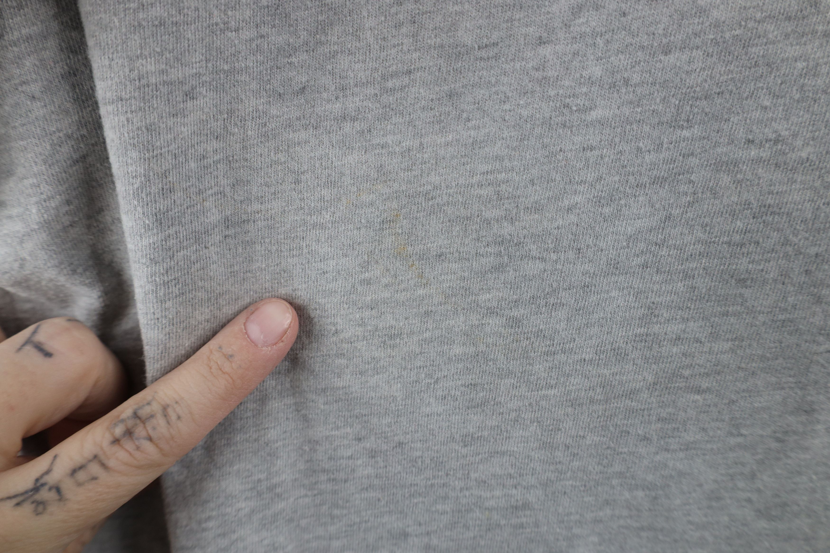 Nike × Vintage Vintage Nike Baseball Scott Center Swoosh T-Shirt Gray Size US XL / EU 56 / 4 - 5 Thumbnail