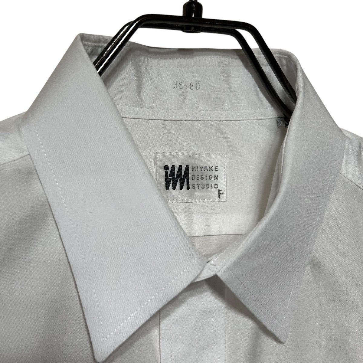 Issey Miyake 724 90s ISSEY MIYAKE IM PRODUCT vintage shirt men white Size US XXS / EU 40 - 14 Thumbnail