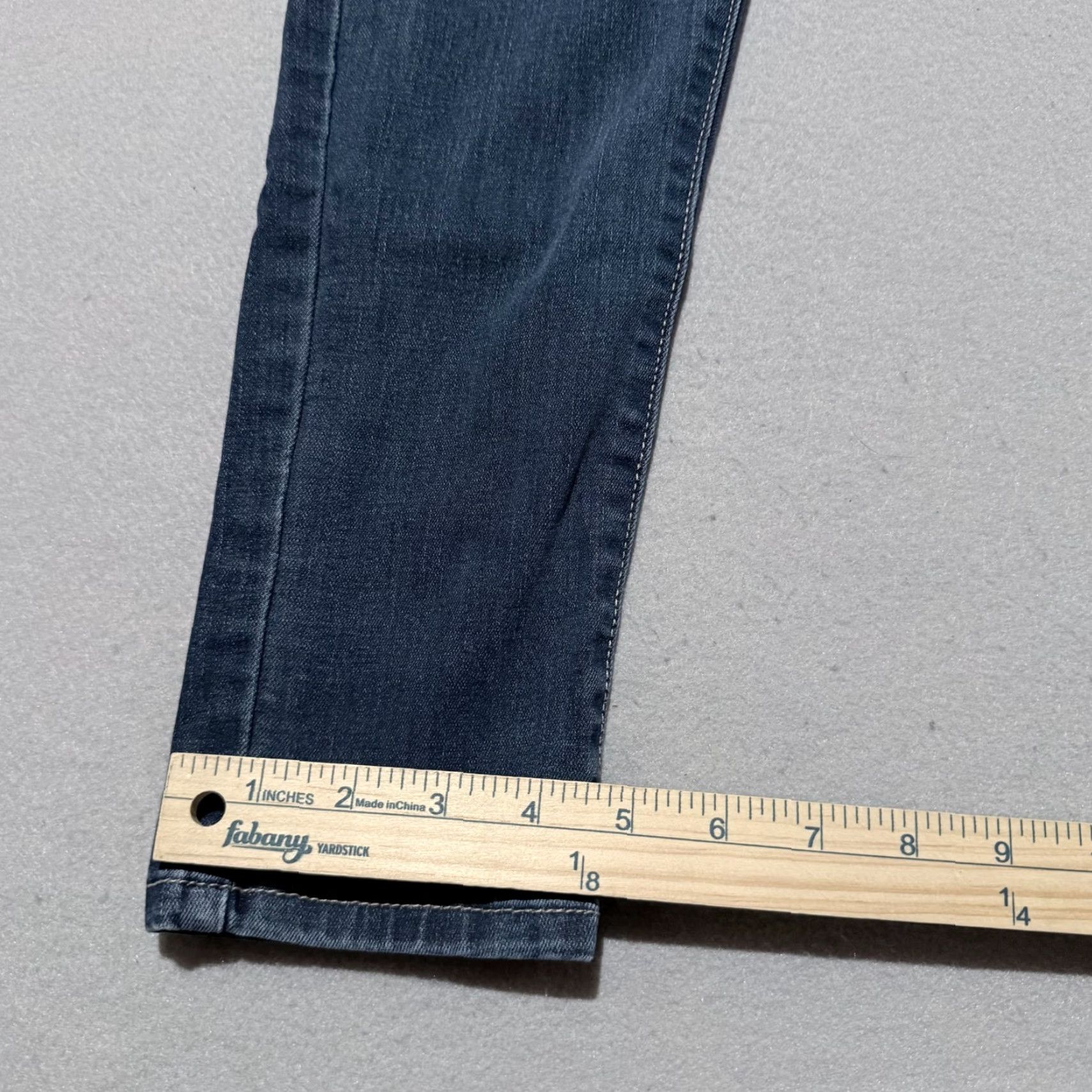 Levi's Levi’s Jeans Skinny Women Blue Low-Rise Slim-Fit Distressed Zip Fly 30x32 Size 32" / US 10 / IT 46 - 7 Thumbnail