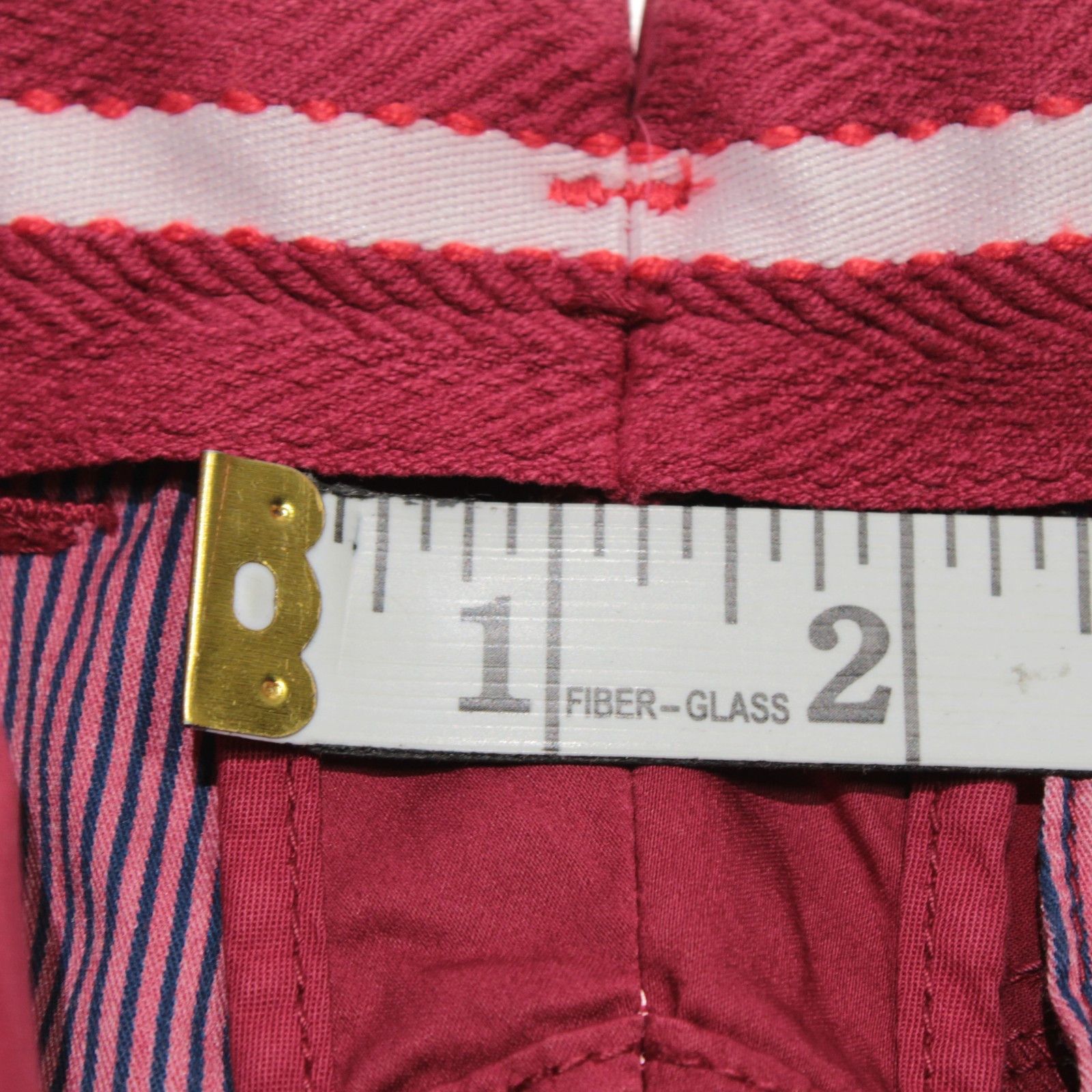 Isaia isaia New with tags Chino Size 32 US In Red Size US 32 / EU 48 - 9 Thumbnail