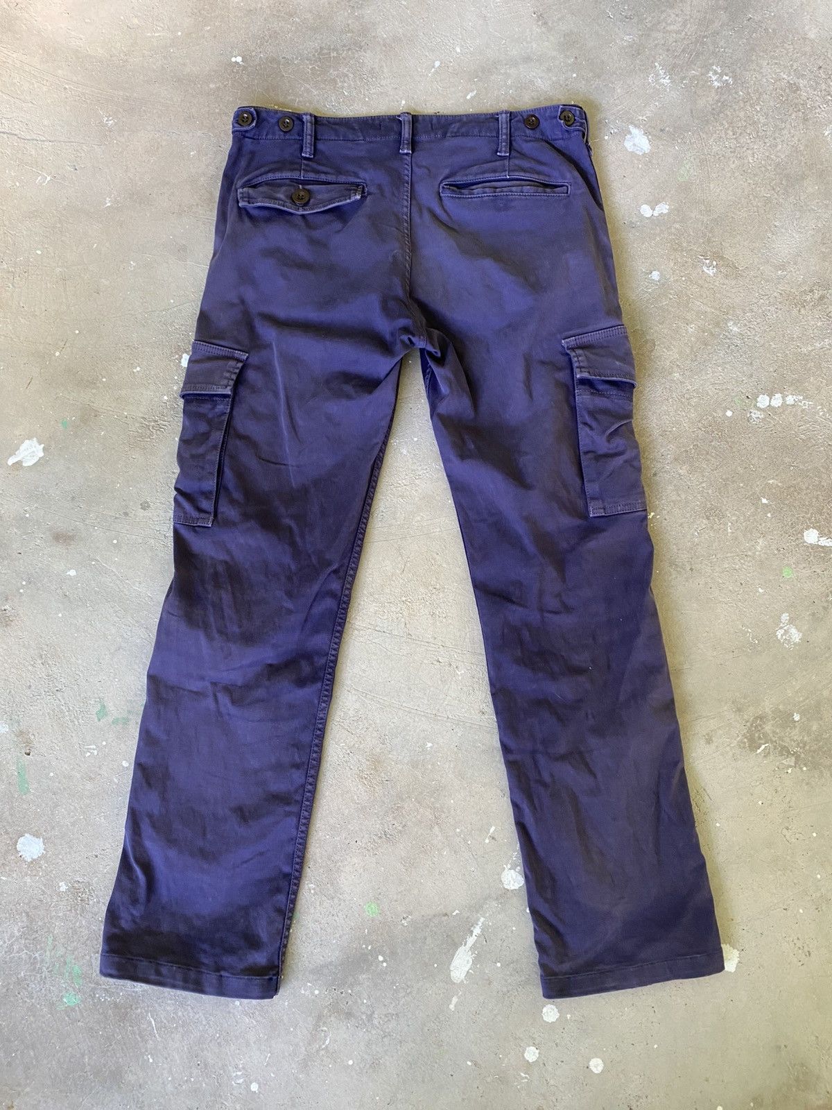 Johnbull Johnbull Faded Purple Cargo Pants Made in Japan Size US 32 / EU 48 - 9 Thumbnail
