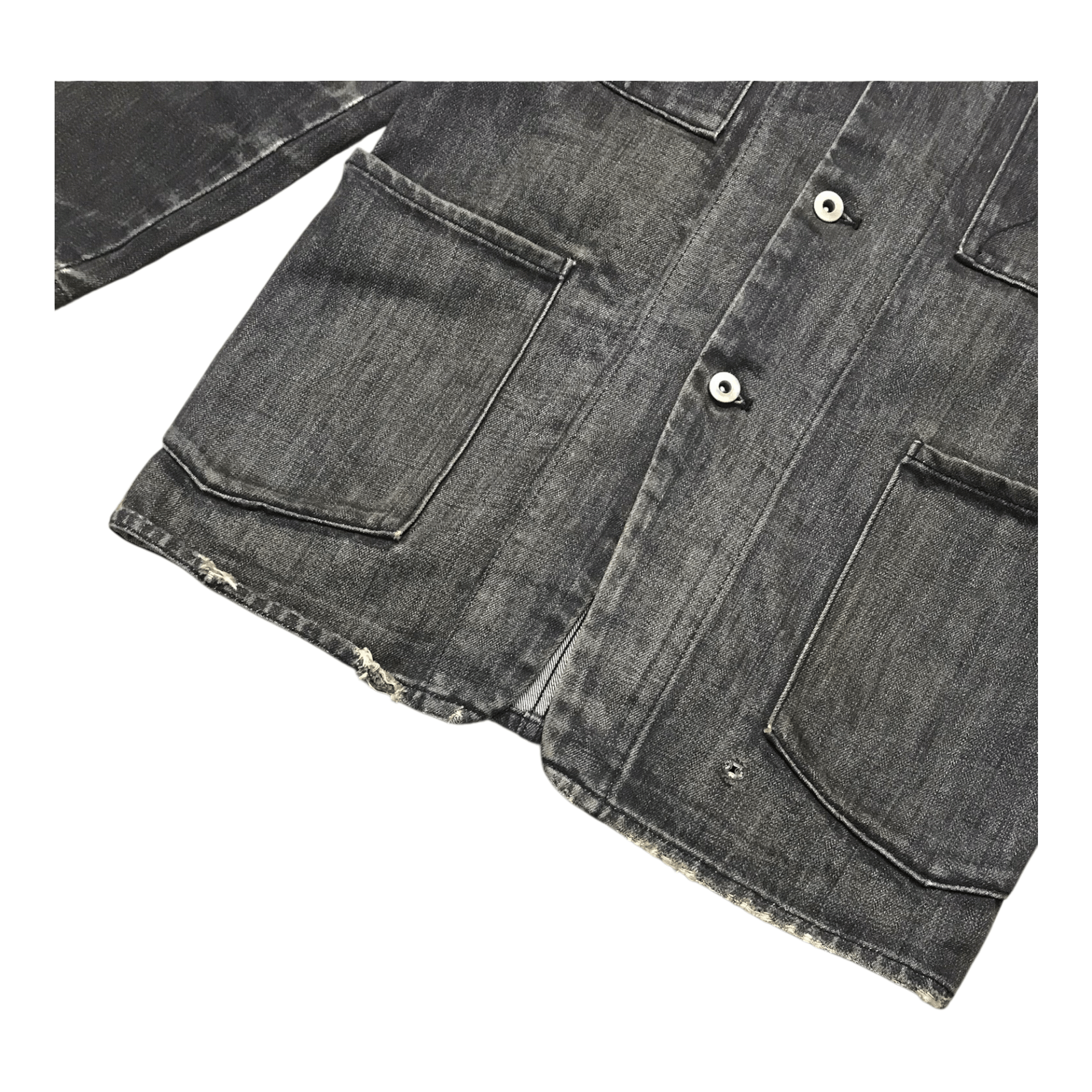 NO ID No ID Chore Denim Jacket Size US S / EU 44-46 / 1 - 6 Thumbnail