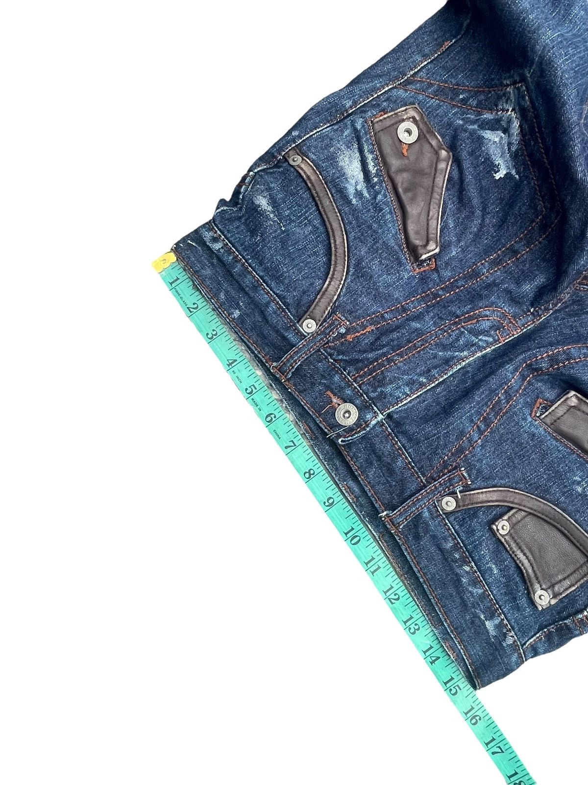 Japanese Brand × Morgan Homme Morgan are Toi Homme Flare Jeans Size US 31 - 11 Thumbnail