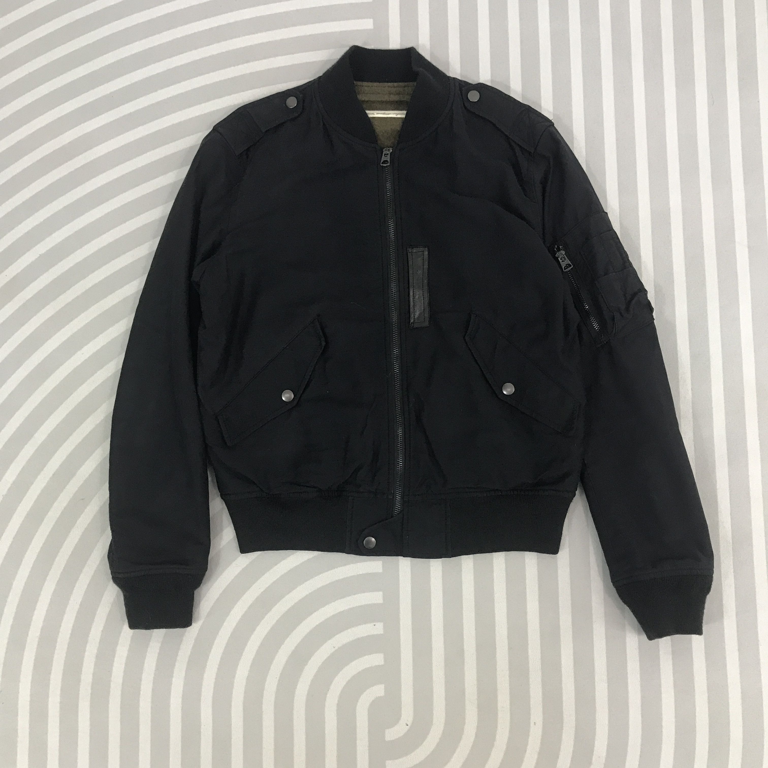 Edition Japan × Japanese Brand Vintage Edition medium Bomber Jacket Size US M / EU 48-50 / 2 - 1 Thumbnail