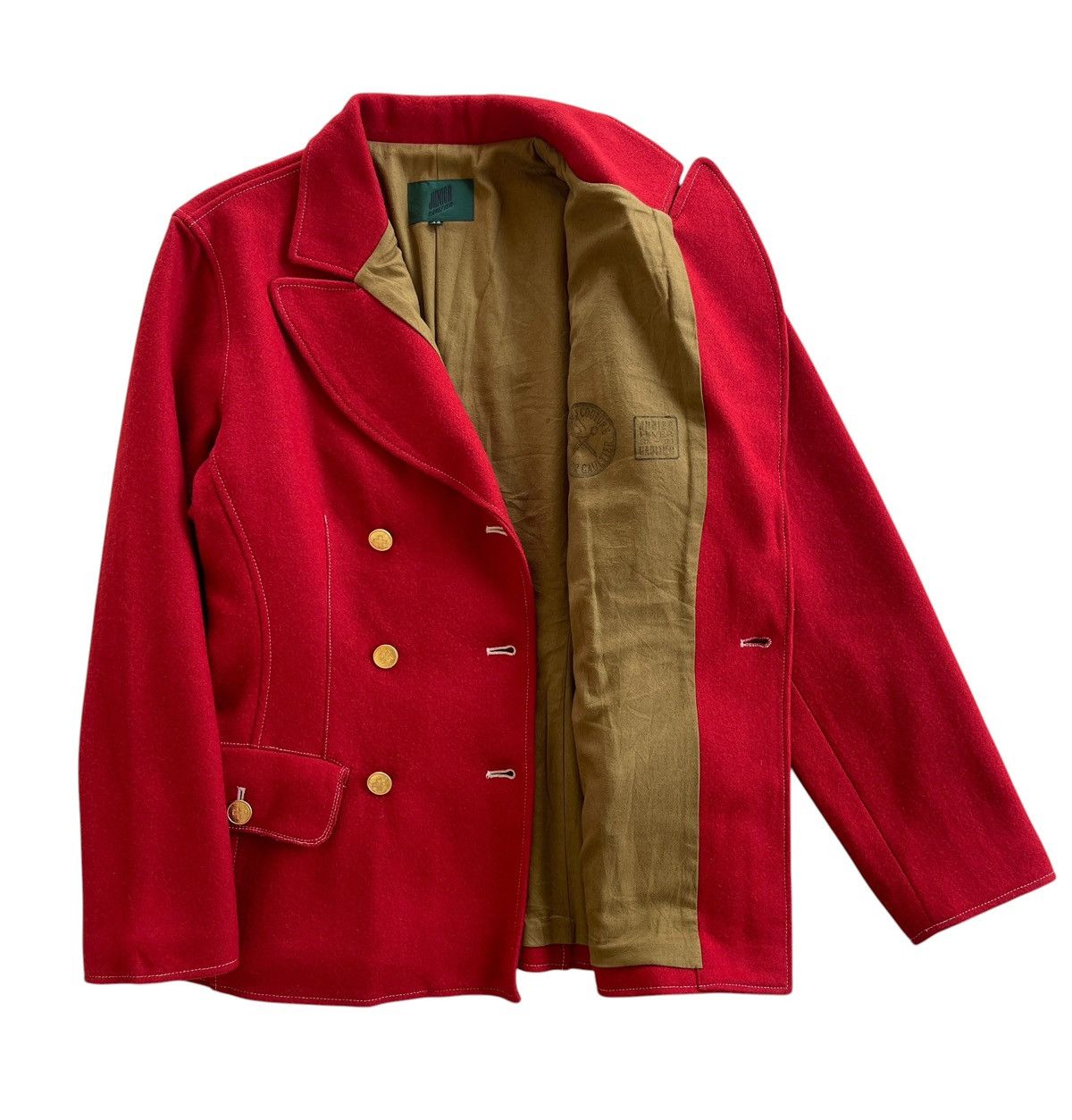 Jean Paul Gaultier 1995 Gaultier Double Breasted Jacket Size M / US 6-8 / IT 42-44 - 6 Thumbnail