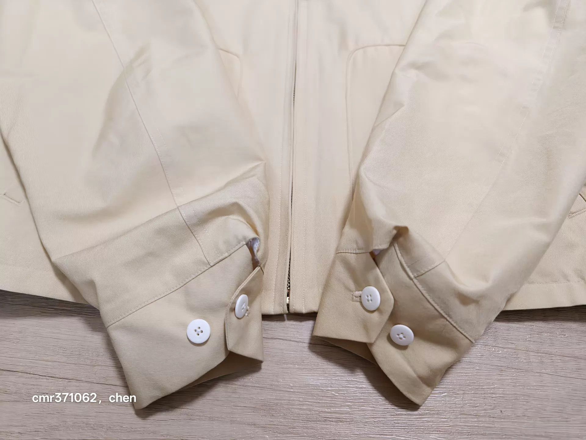 Visvim VISVIM 25SS SOMER SWING TOP Gold 2 Wool-Silk Short Jkt Size US M / EU 48-50 / 2 - 3 Thumbnail