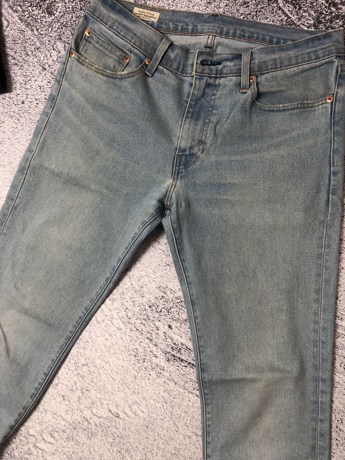 Levi's × Vintage Vintage Levi’s 501 men’s size 34 casual usa drill rare ykk Size US 34 / EU 50 - 2 Thumbnail