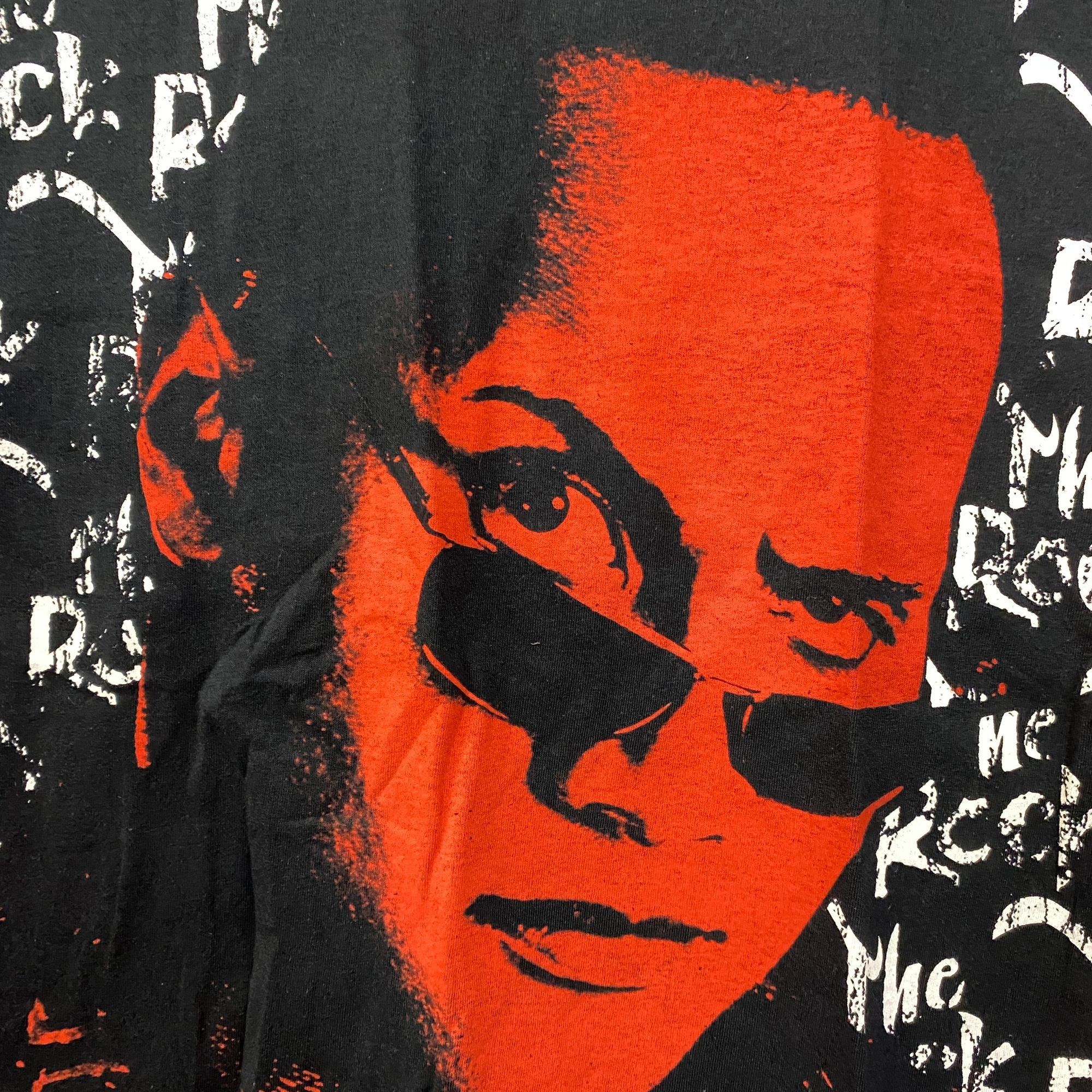 WWE Ripple Junction X WWE The Rock All Over Print T-Shirt Medium Size US M / EU 48-50 / 2 - 2 Thumbnail
