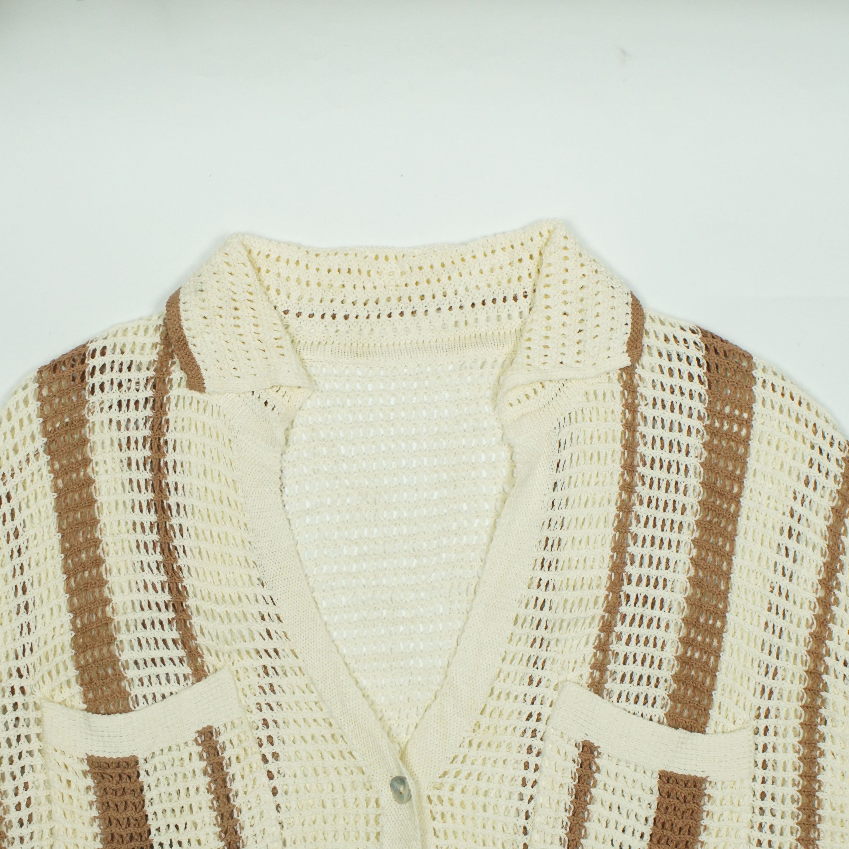 LOWRYS FARM *NoTariff Lowrys Farm Stripe Knitted Top Size ONE SIZE - 2 Thumbnail