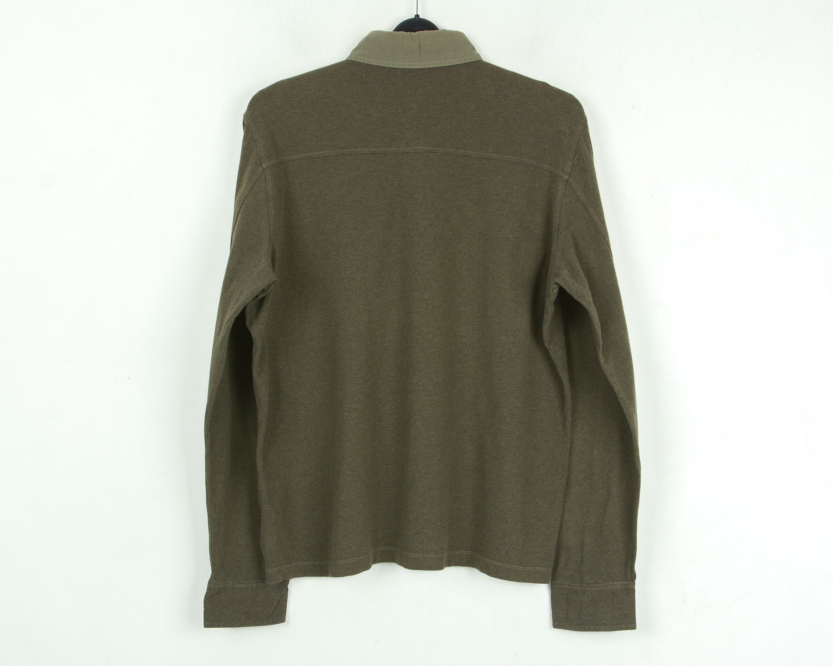 Bogner Pullover Polo Shirt Button Up Long Sleeve Cotton Casual Top Size US XL / EU 56 / 4 - 5 Thumbnail