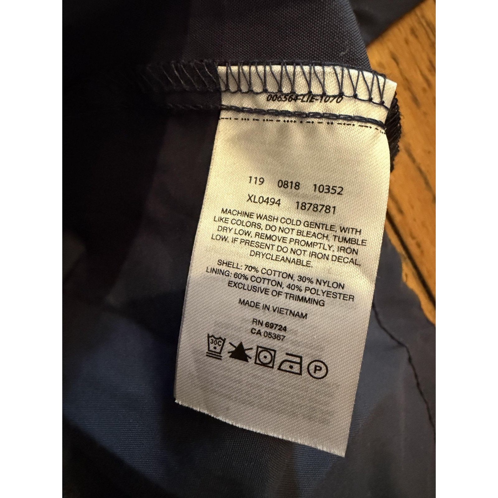 Columbia Columbia Jacket Medium Blue/Gray Hooded Parka Drawstring Size M / US 6-8 / IT 42-44 - 5 Thumbnail