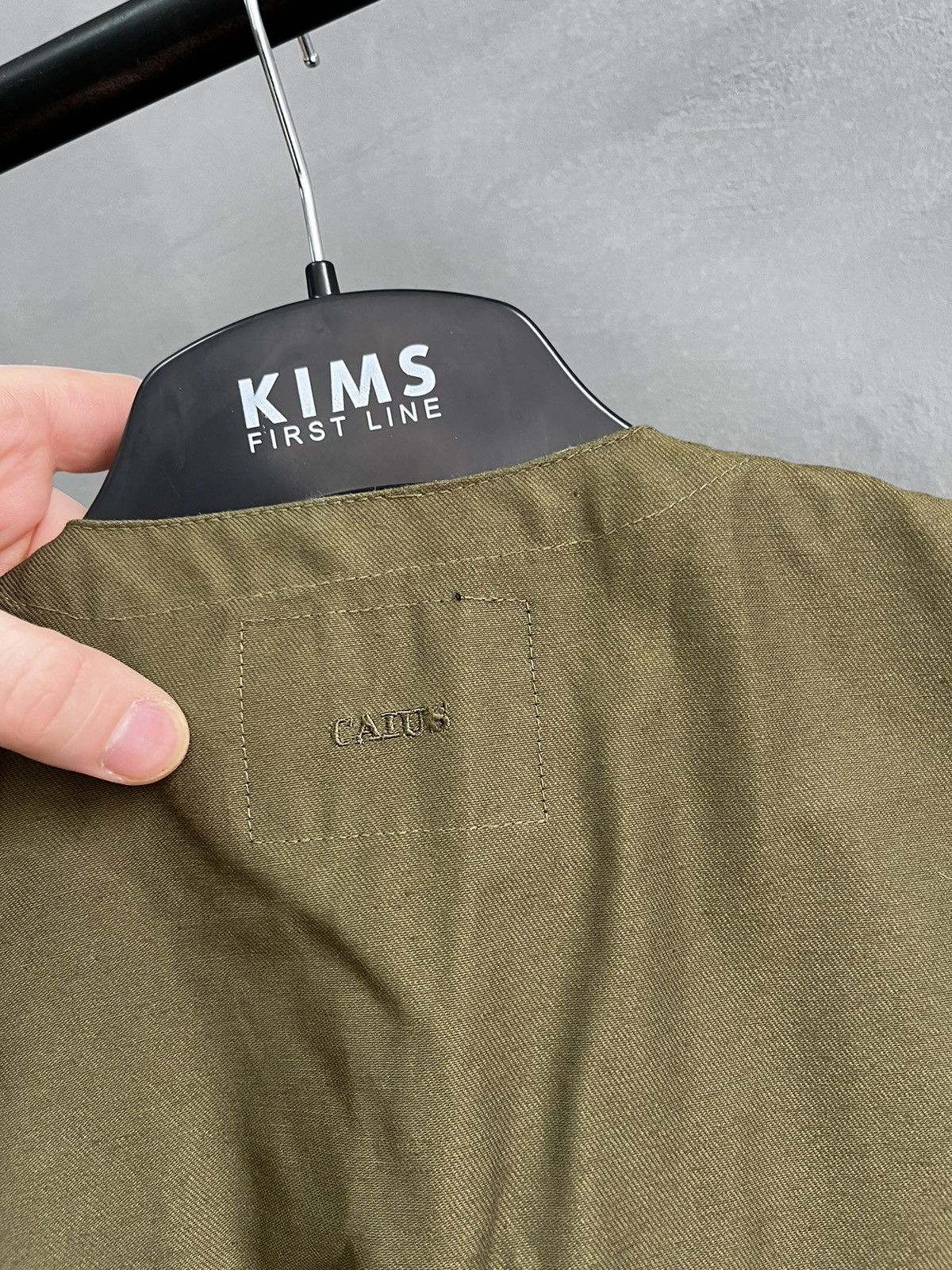 Alpha Industries × Japanese Brand Alpha Industries US Army Air Forces vest Size US XXL / EU 58 / 5 - 8 Thumbnail