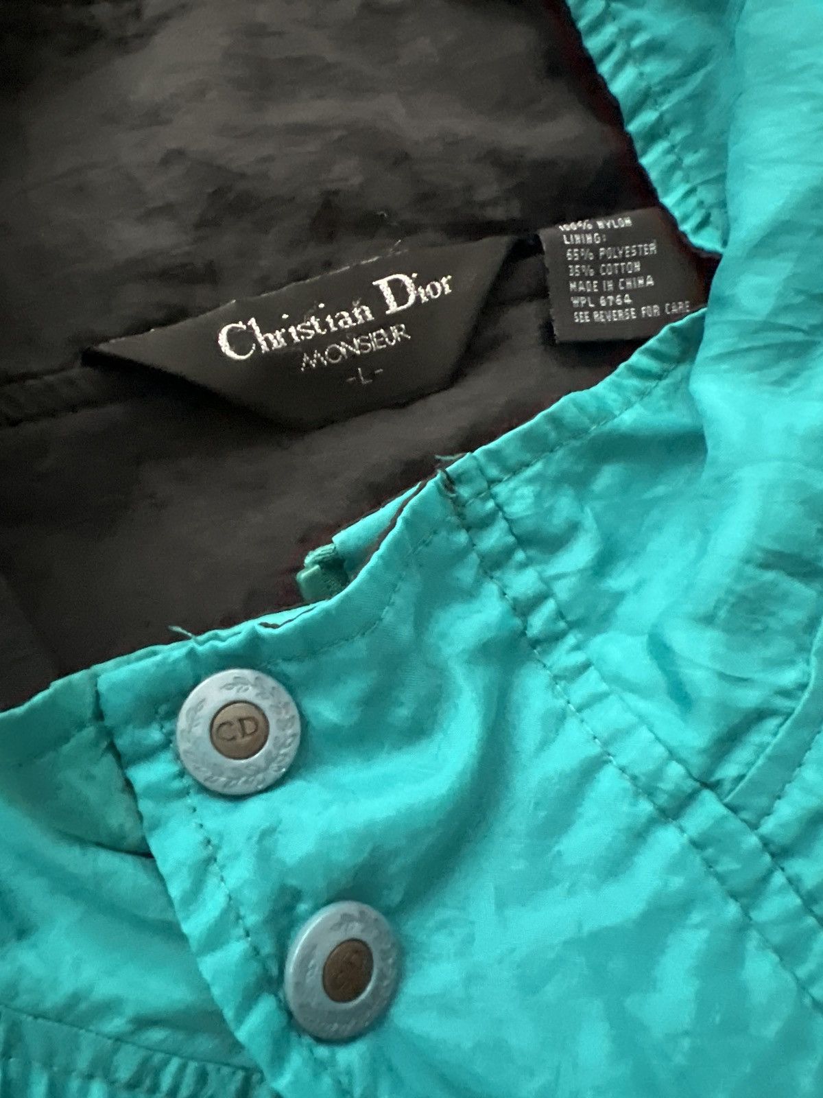 Christian Dior Monsieur × Vintage Christian Dior early 90s vintage windbreaker Size US L / EU 52-54 / 3 - 2 Thumbnail