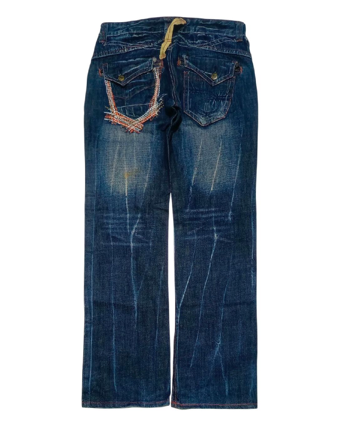Japanese Brand Fisosofia De Ropan Japanese Denim jeans Rare Size US 34 / EU 50 - 1 Thumbnail