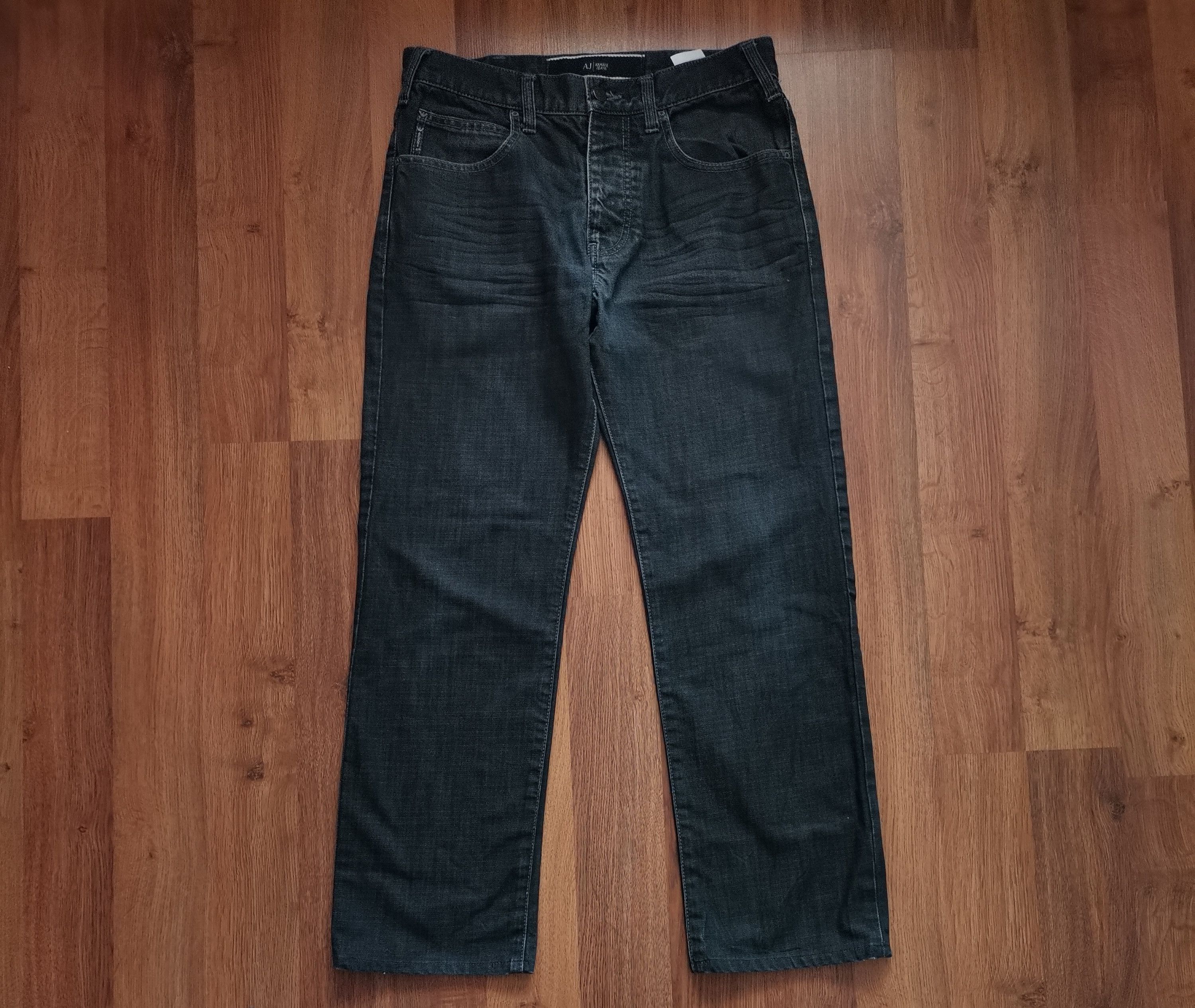 Armani Vintage Armani Jeans Size US 31 - 3 Thumbnail
